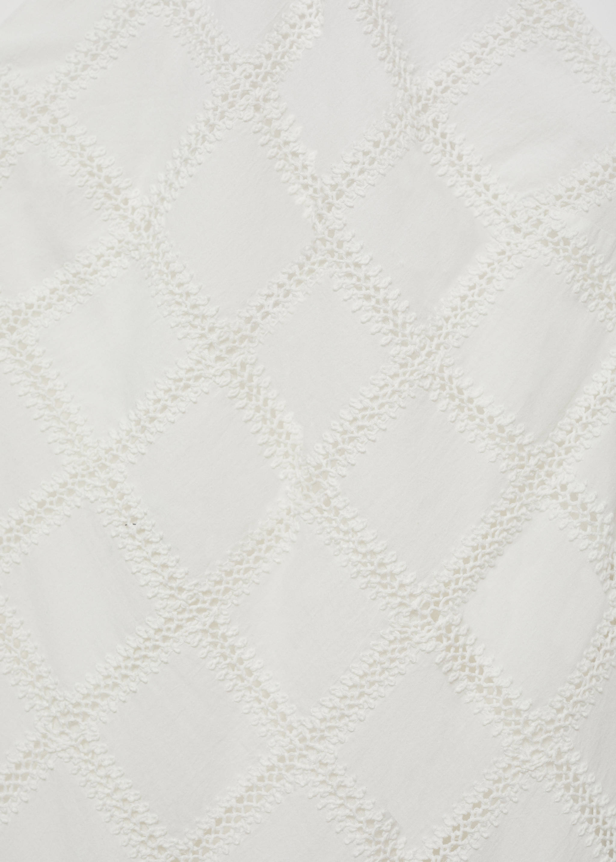 Embroidered halter-neck dress - Details of the article 8