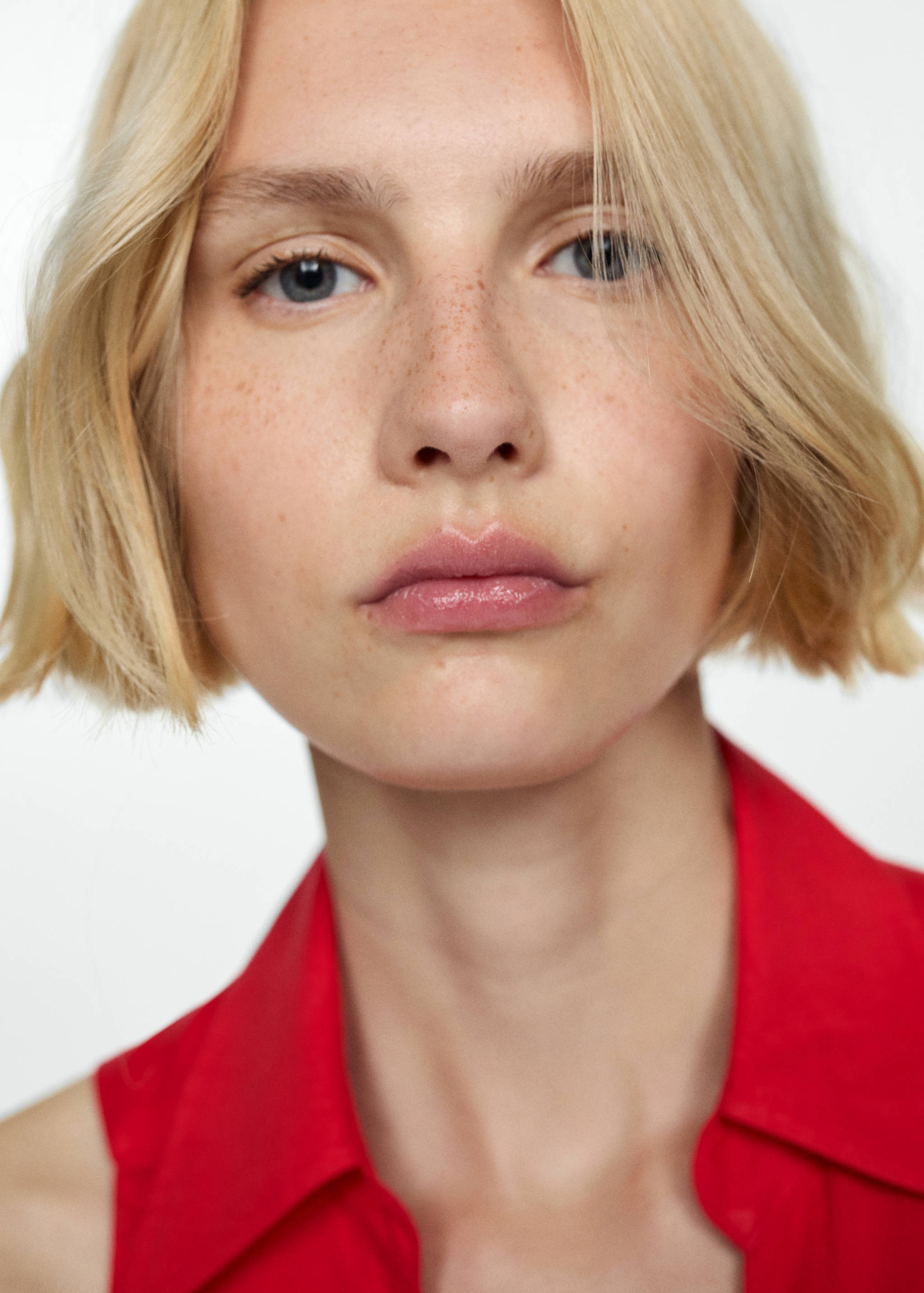 Robe longue fendue - Détail de l'article 1