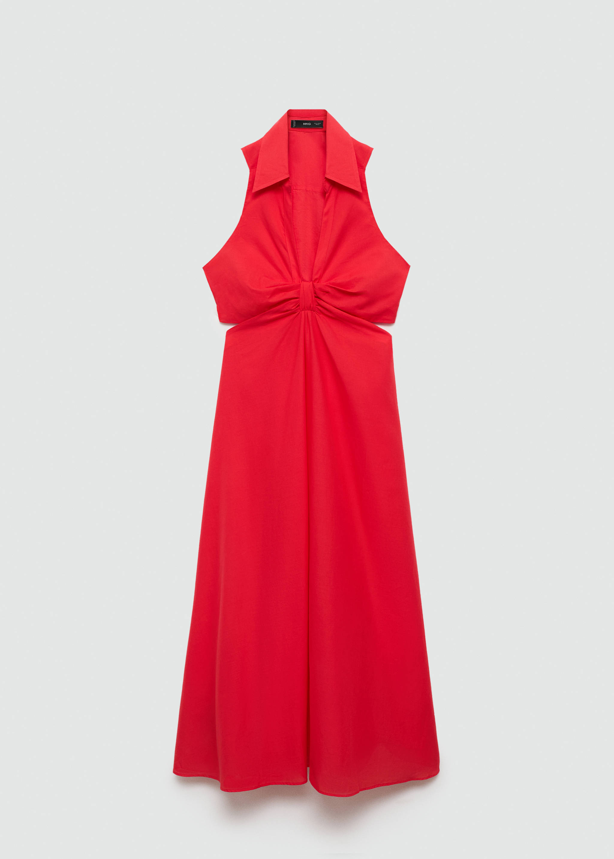 Side slit long dress - Article without model