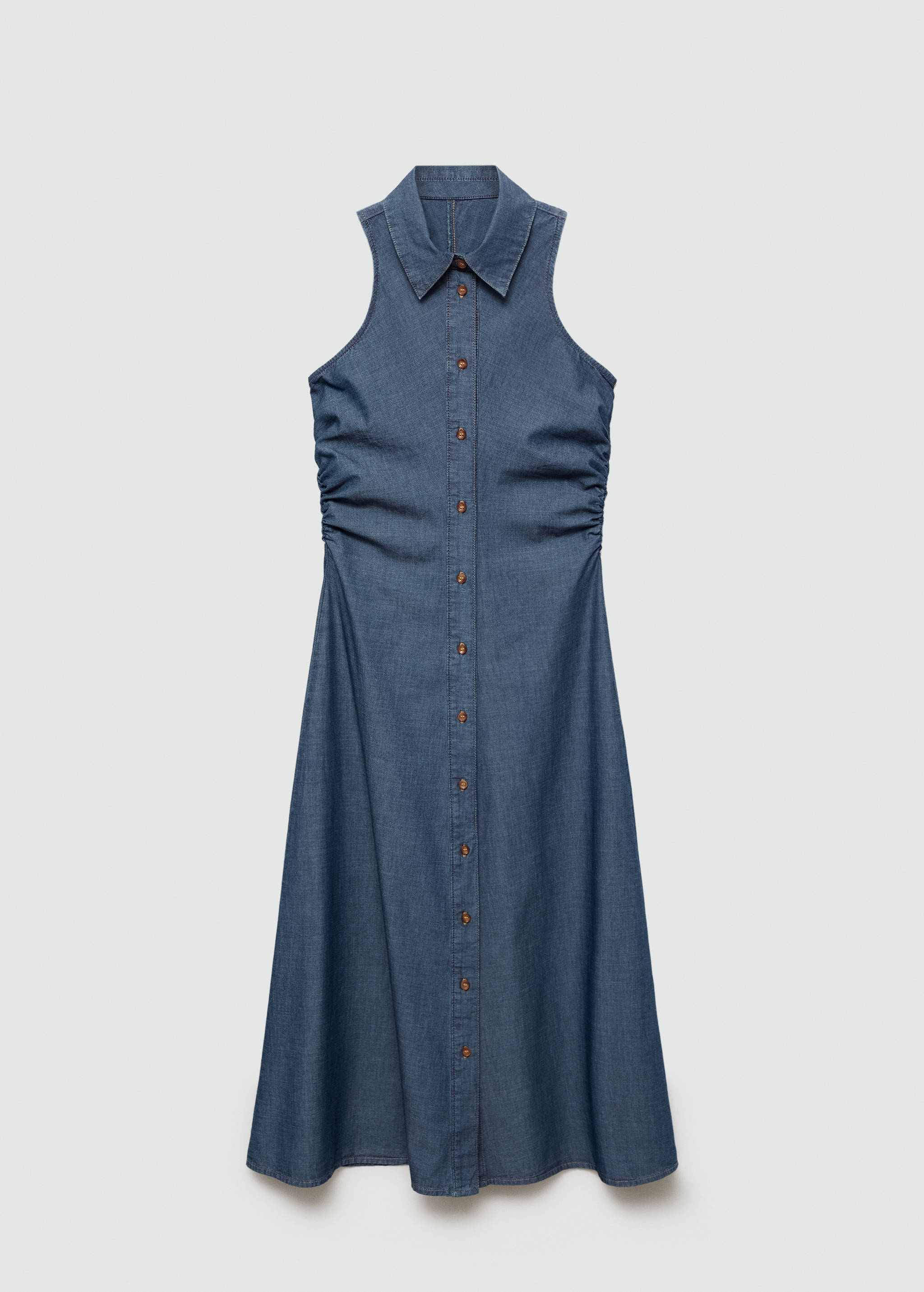 Denim shirt dress - Article without model
