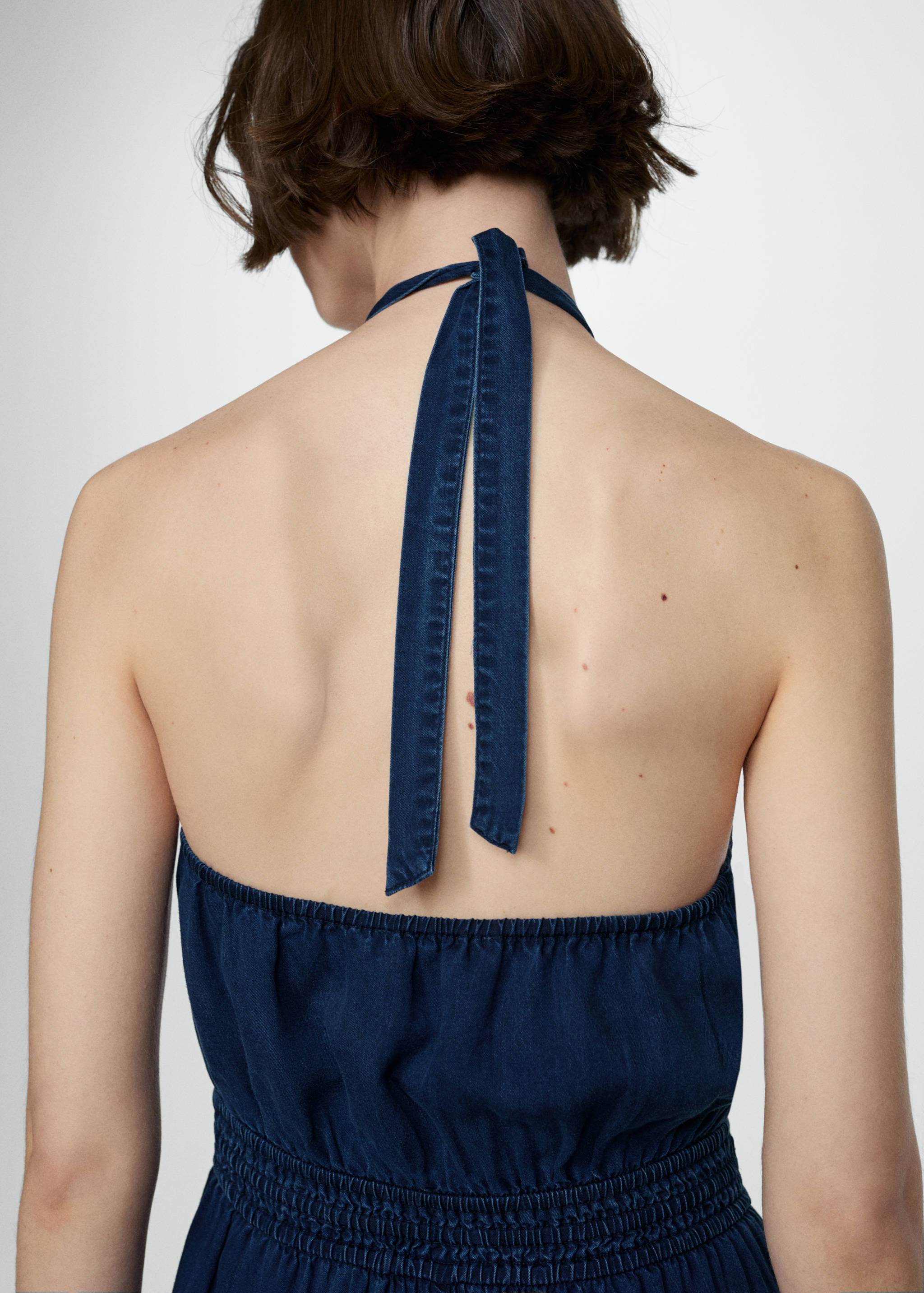 Lyocell jumpsuit - Details of the article 6