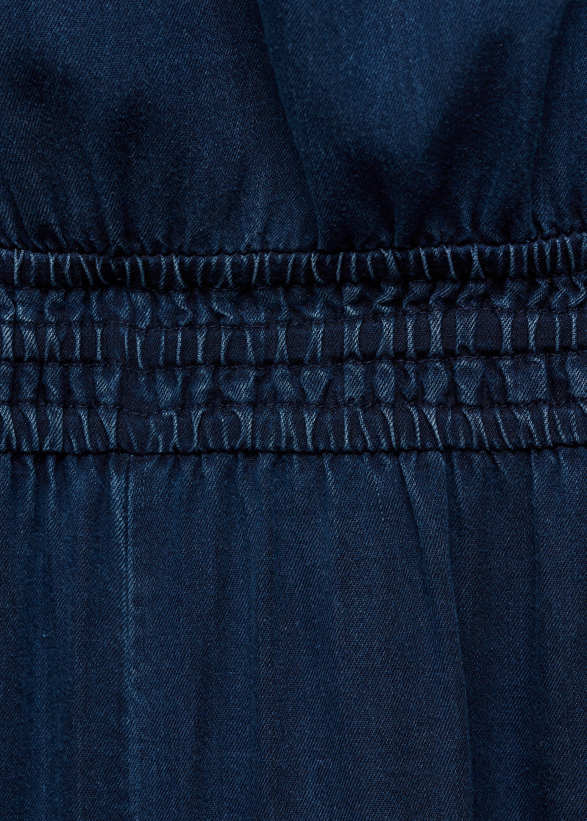 Lyocell jumpsuit - Details of the article 8