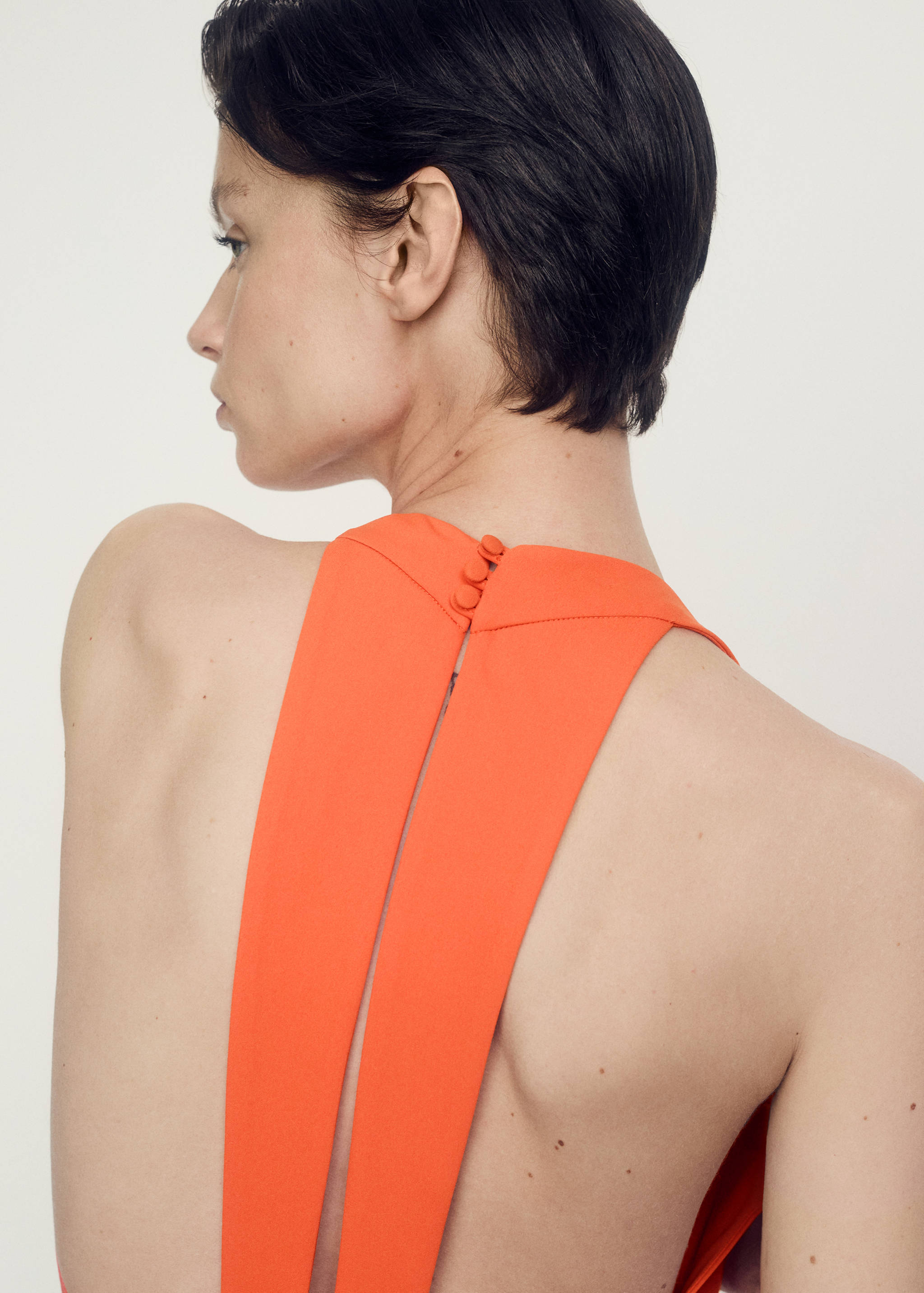 Wrap back dress - Details of the article 6