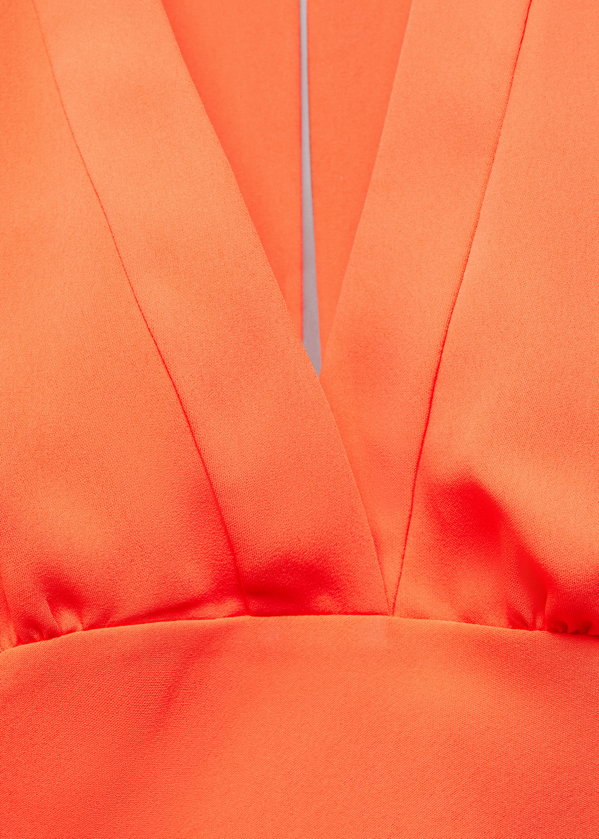 Wrap back dress - Details of the article 8