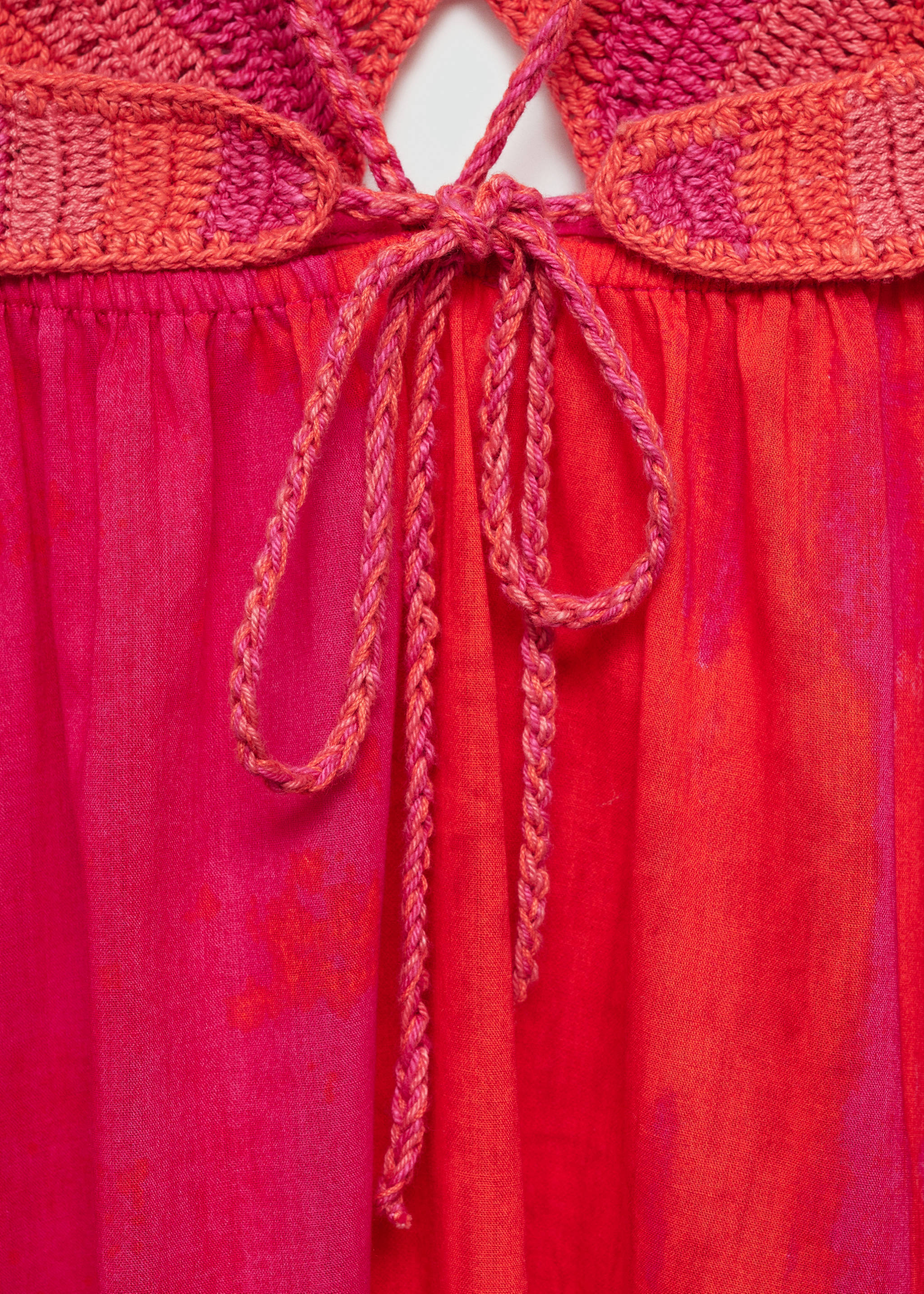 Vestido largo crochet - Detalle del artículo 0