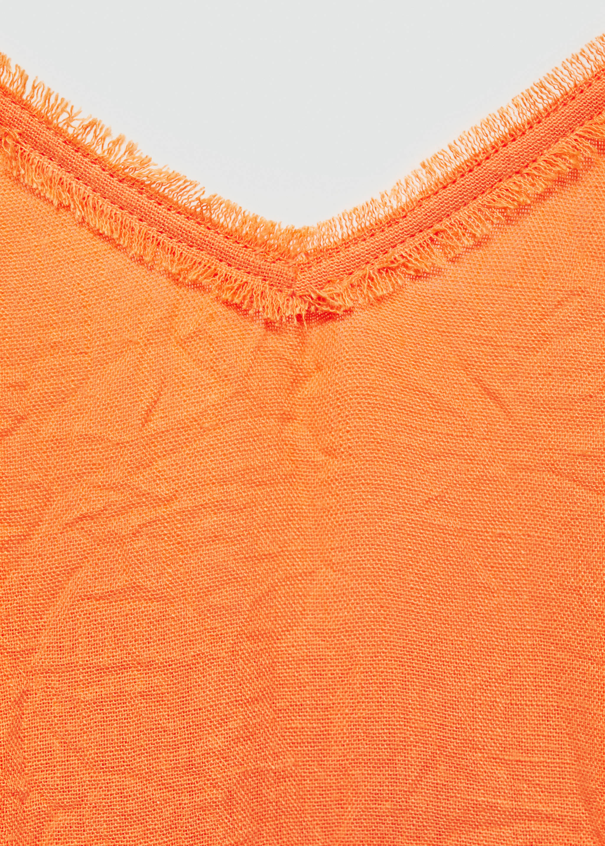 Beaded straps dress - Details of the article 0