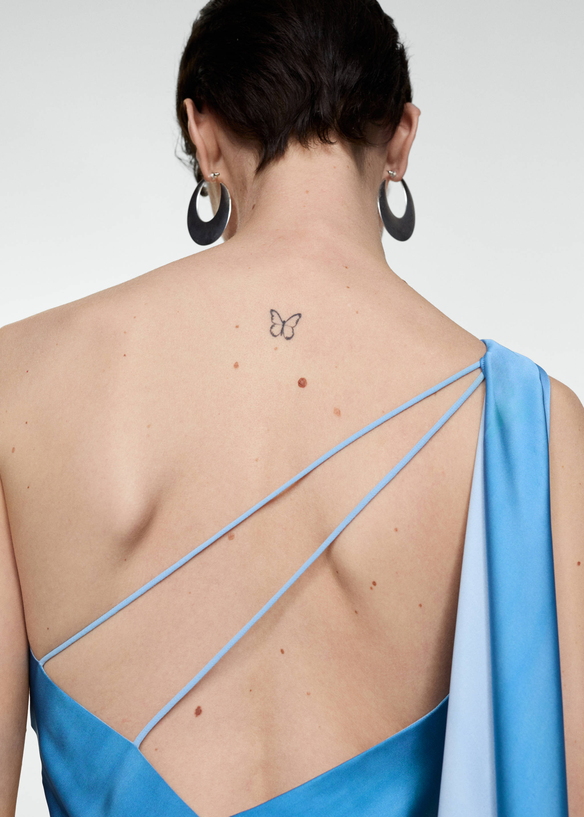 Robe asymétrique dégradée - Détail de l'article 6