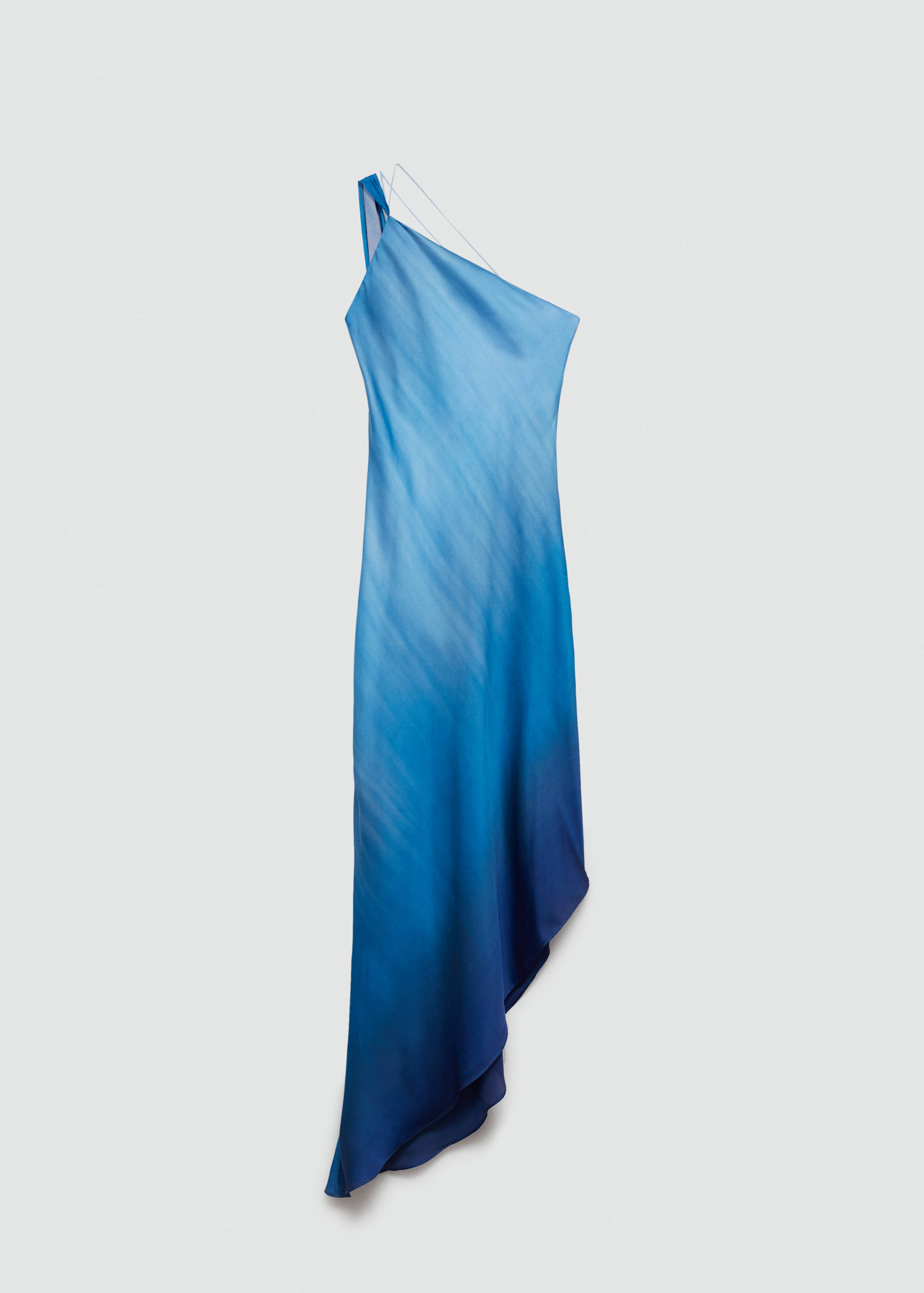 Robe asymétrique dégradée - Article sans modèle