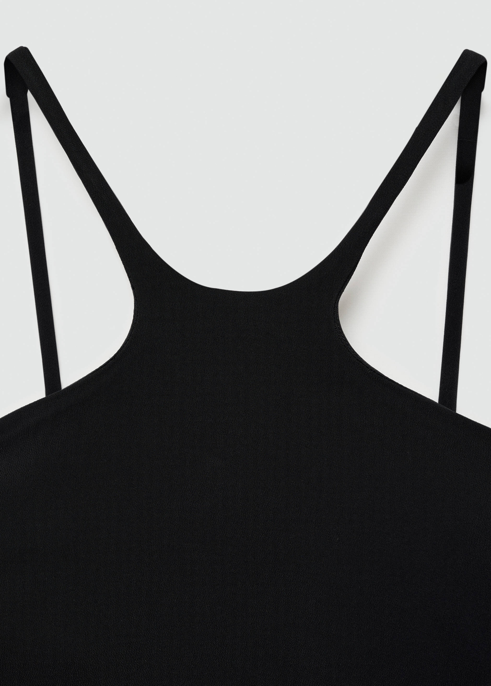 Haljina s poluprozirnom suknjom s brošem - Detalji artikla 0