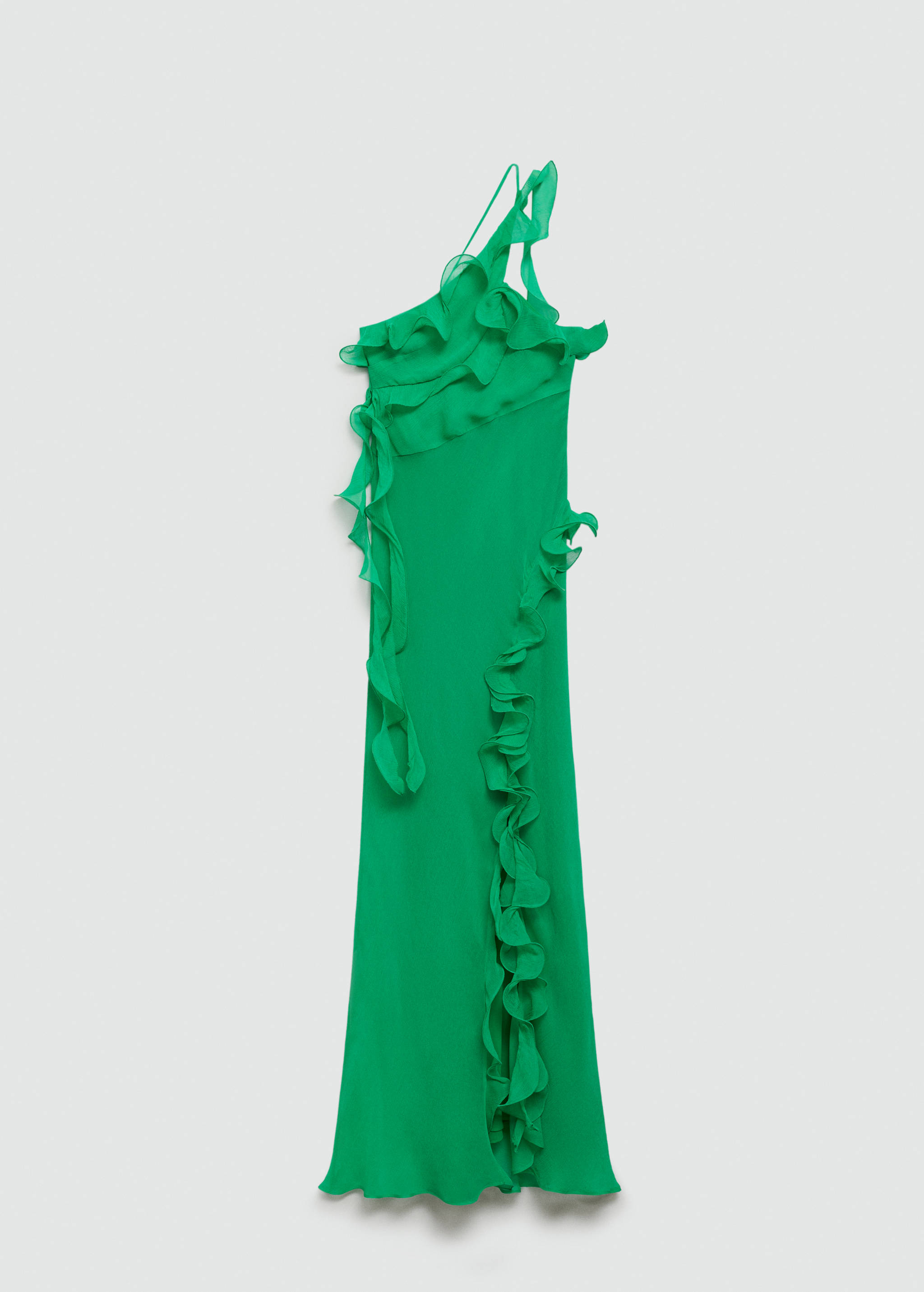 Asymmetrical ruffle dress - Article without model