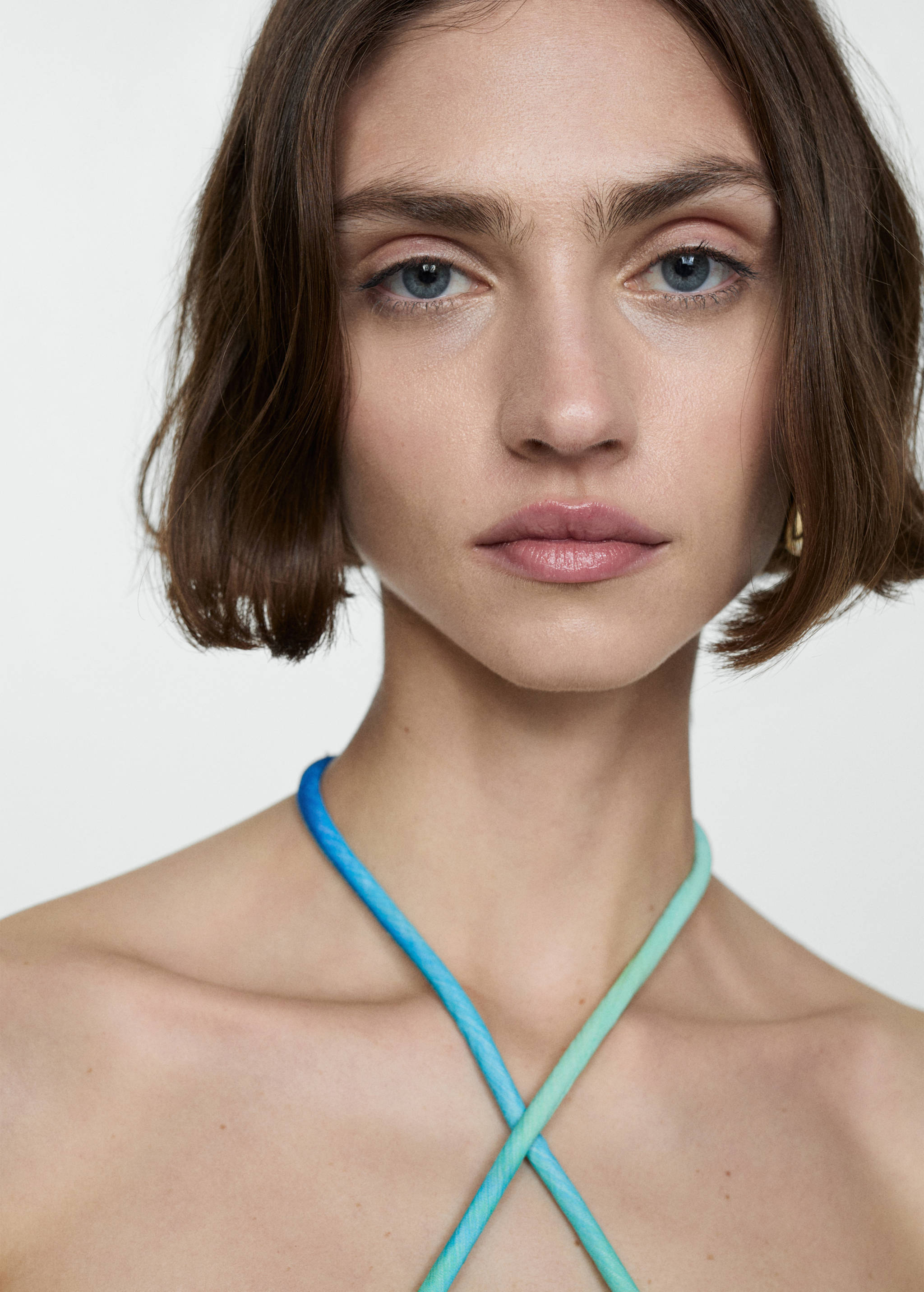 Robe imprimée à emmanchures américaines - Détail de l'article 1