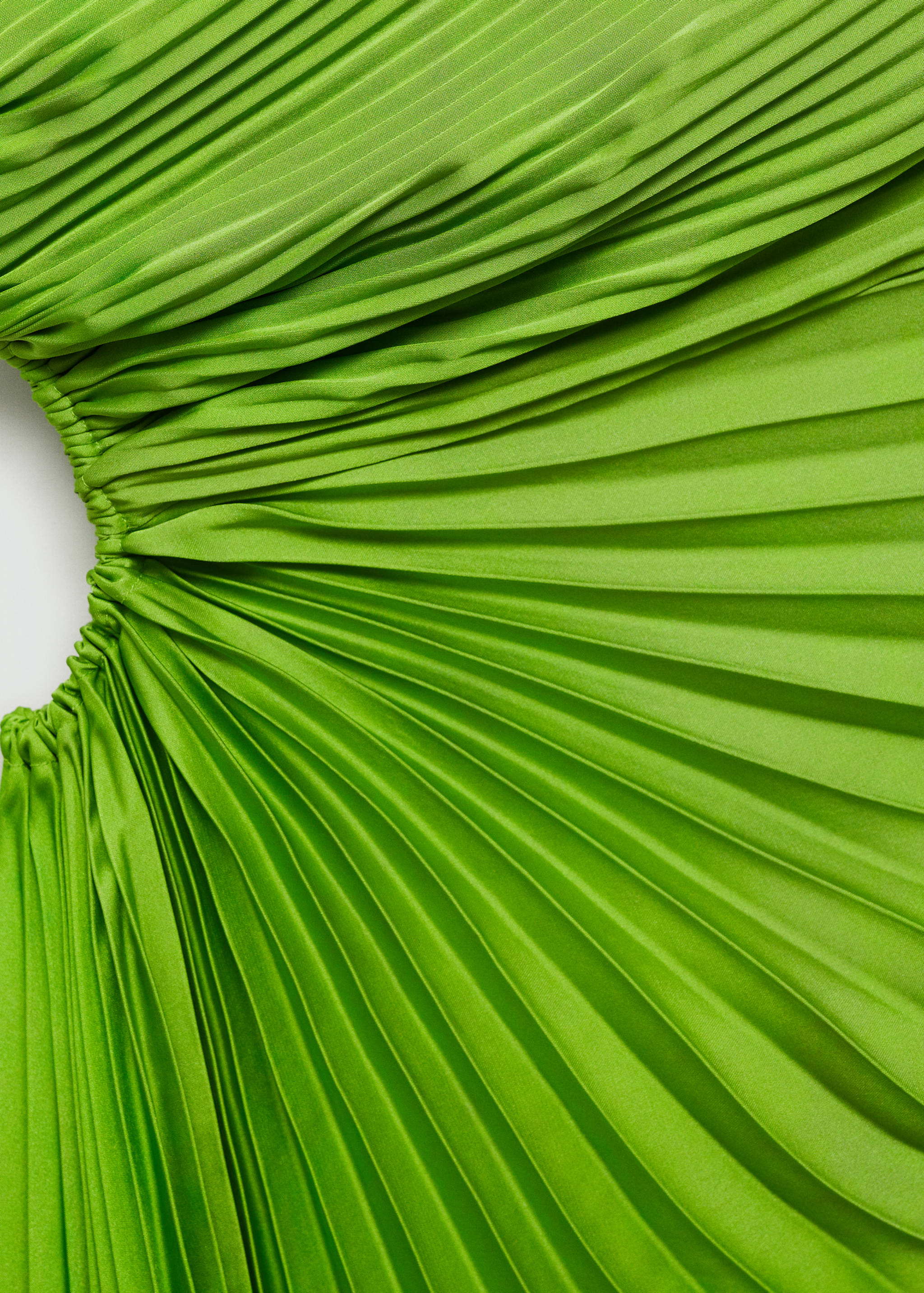 Asymmetrical pleated dress - Details of the article 8