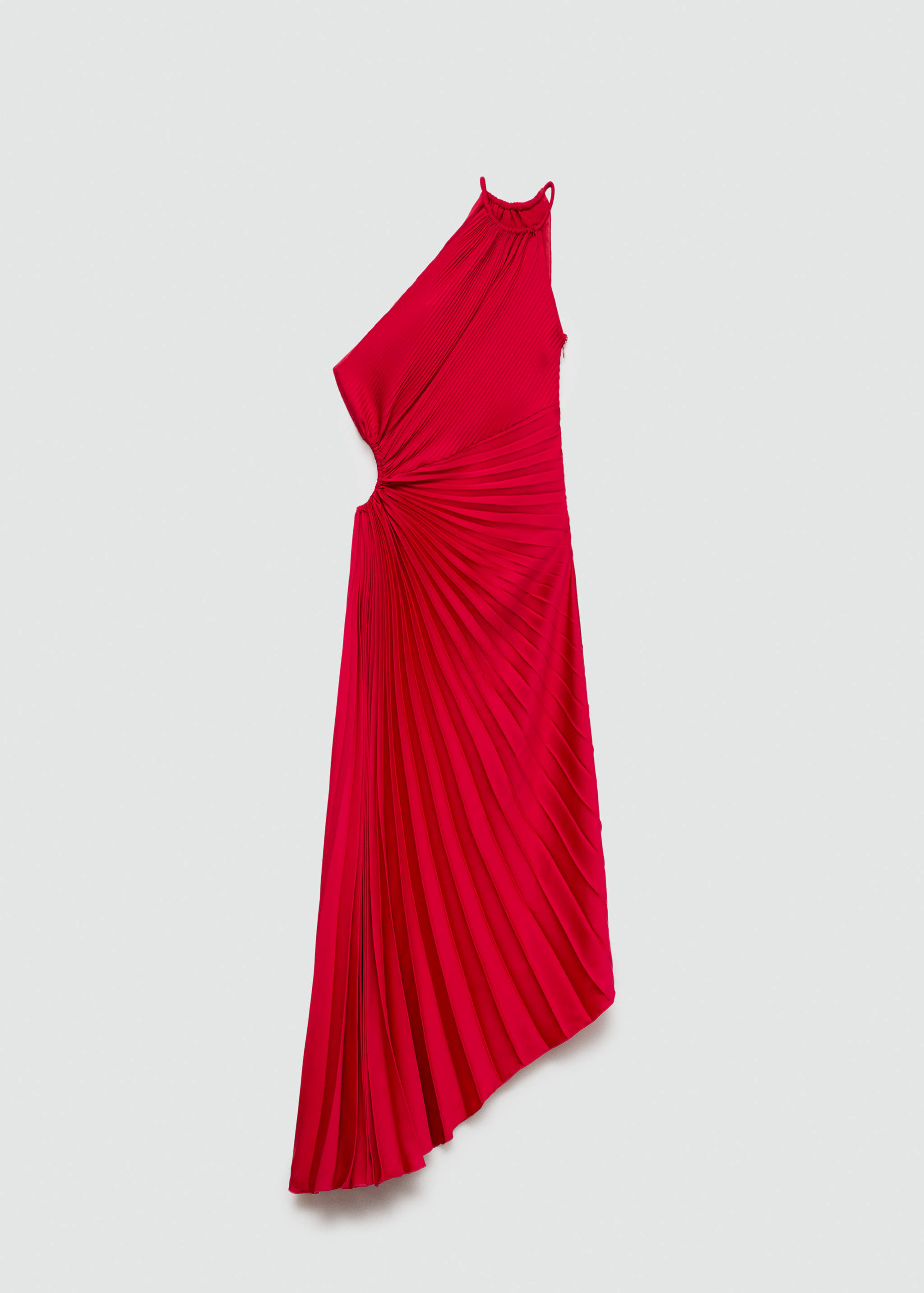 Asymmetrical pleated dress - Article without model