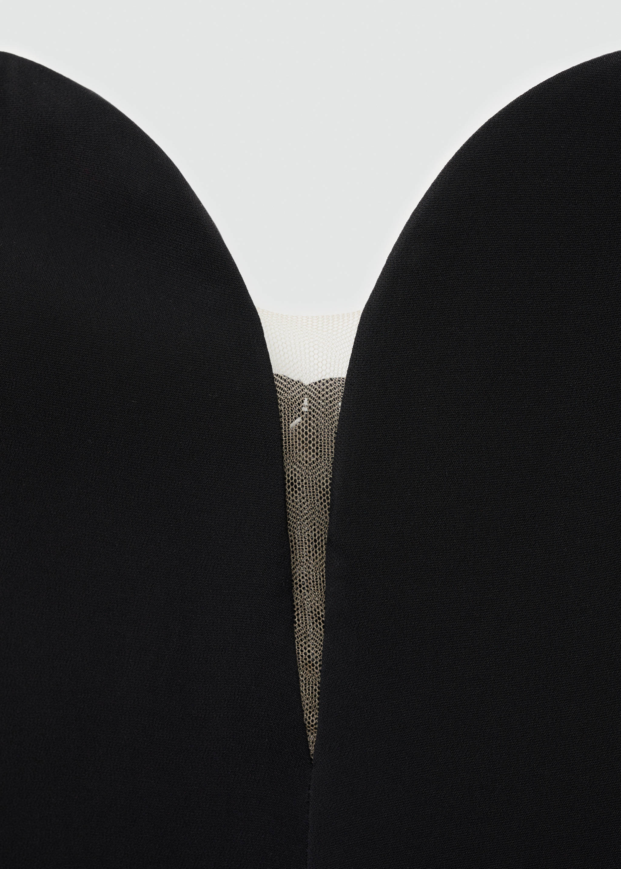 Strapless dress with sweetheart neckline - Details of the article 8