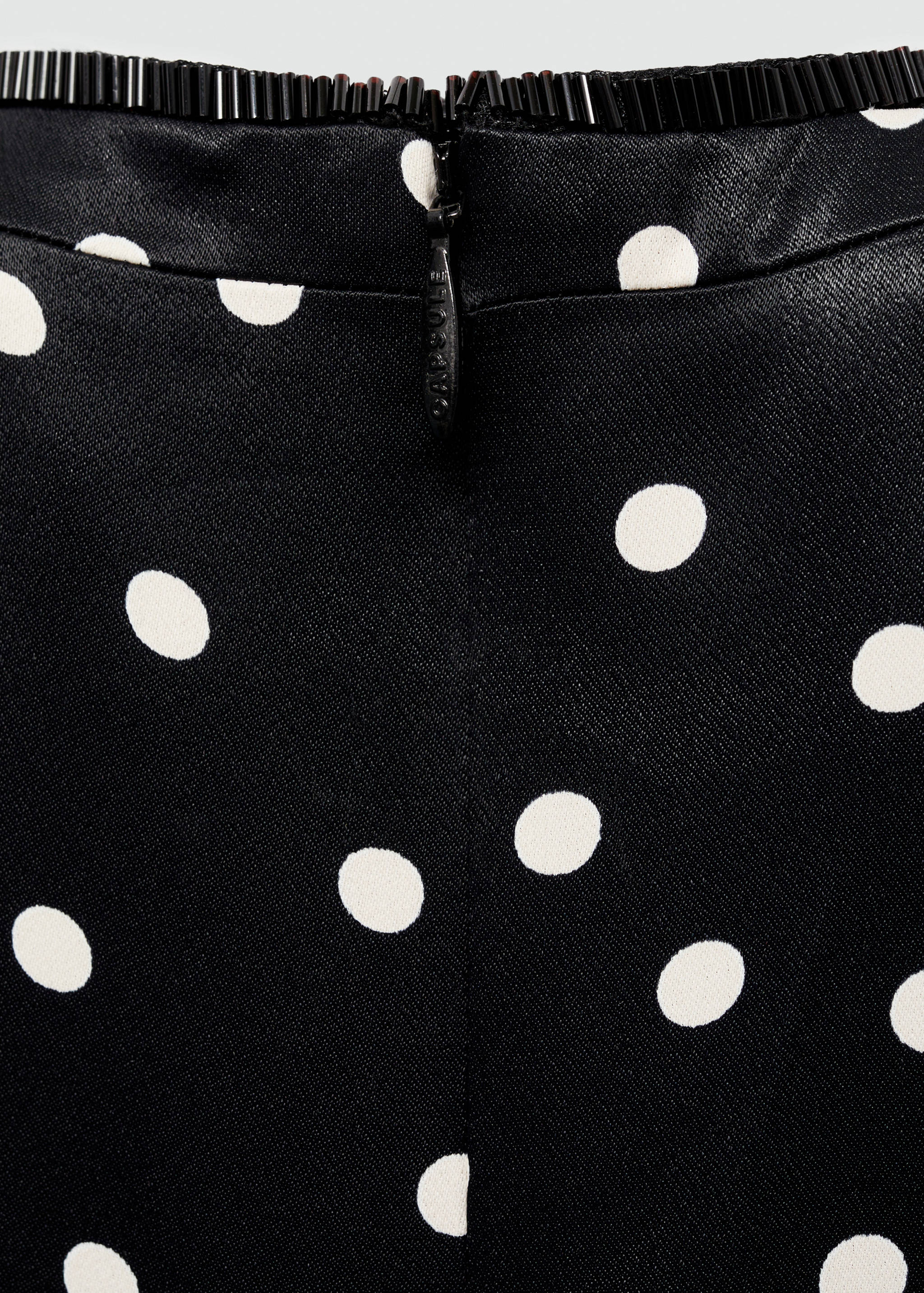 Robe pois détail ouvertures - Détail de l'article 0