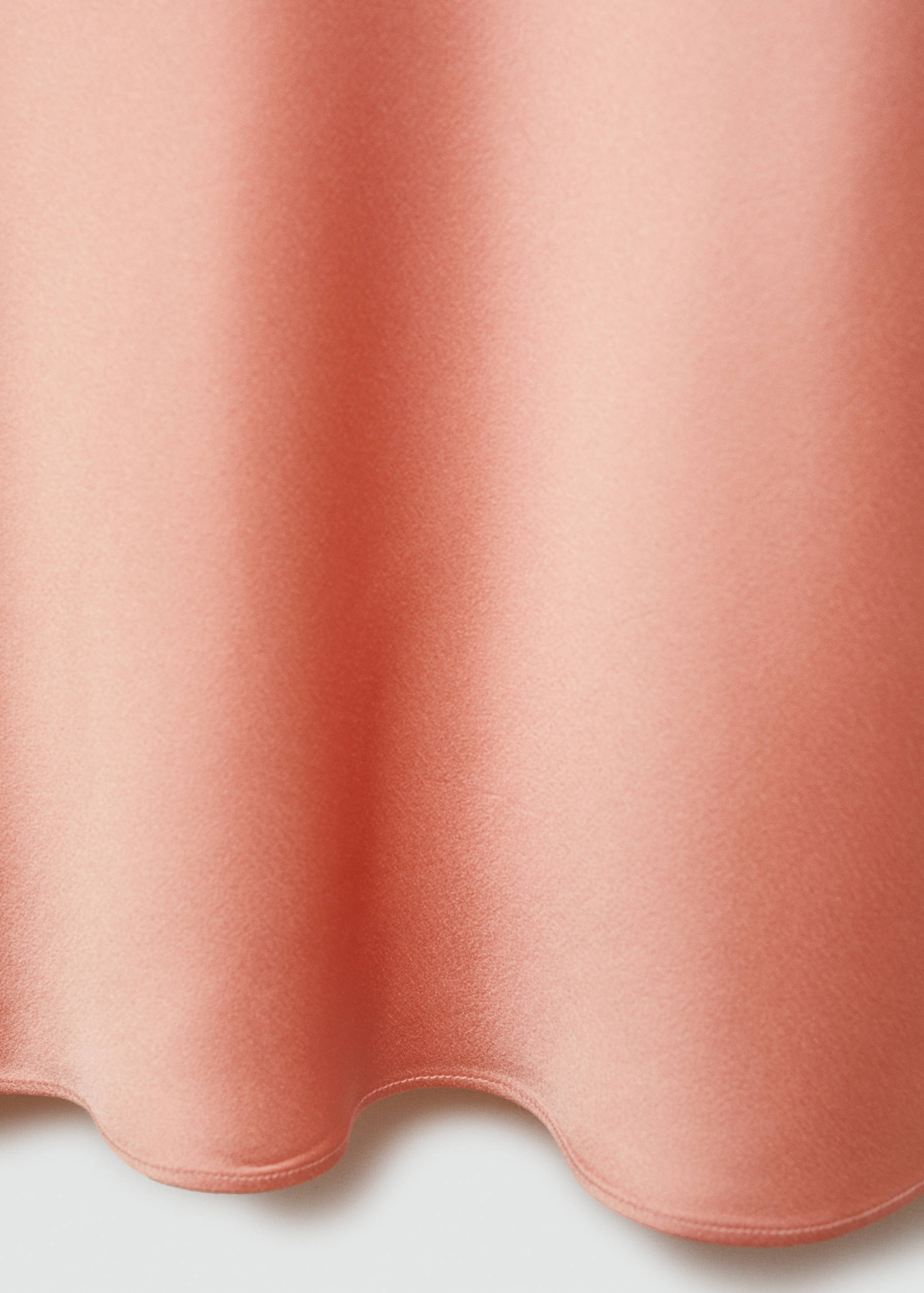 Satenska haljina s detalje perja - Detalji artikla 0