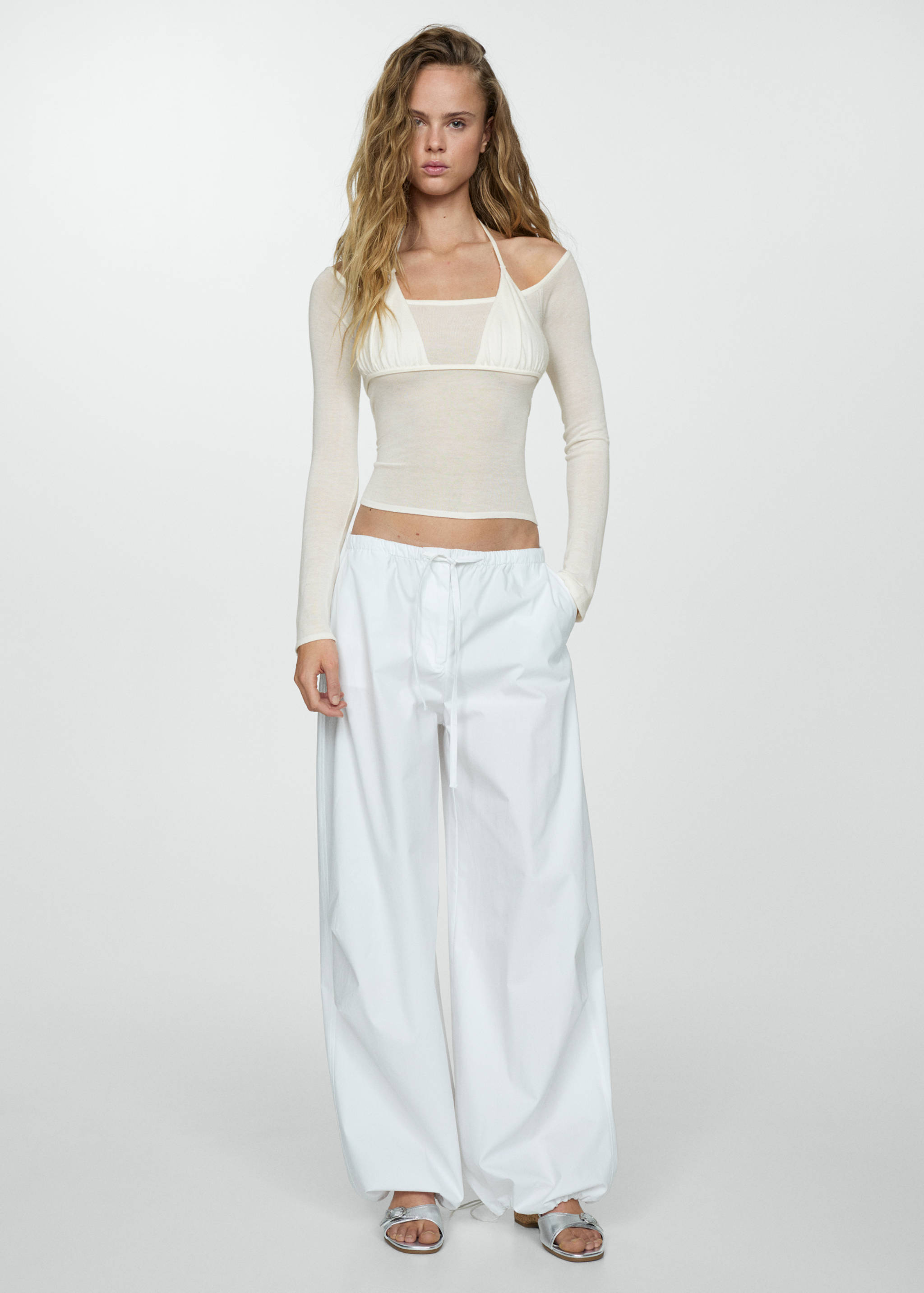 Semi-transparent combined top - General plane