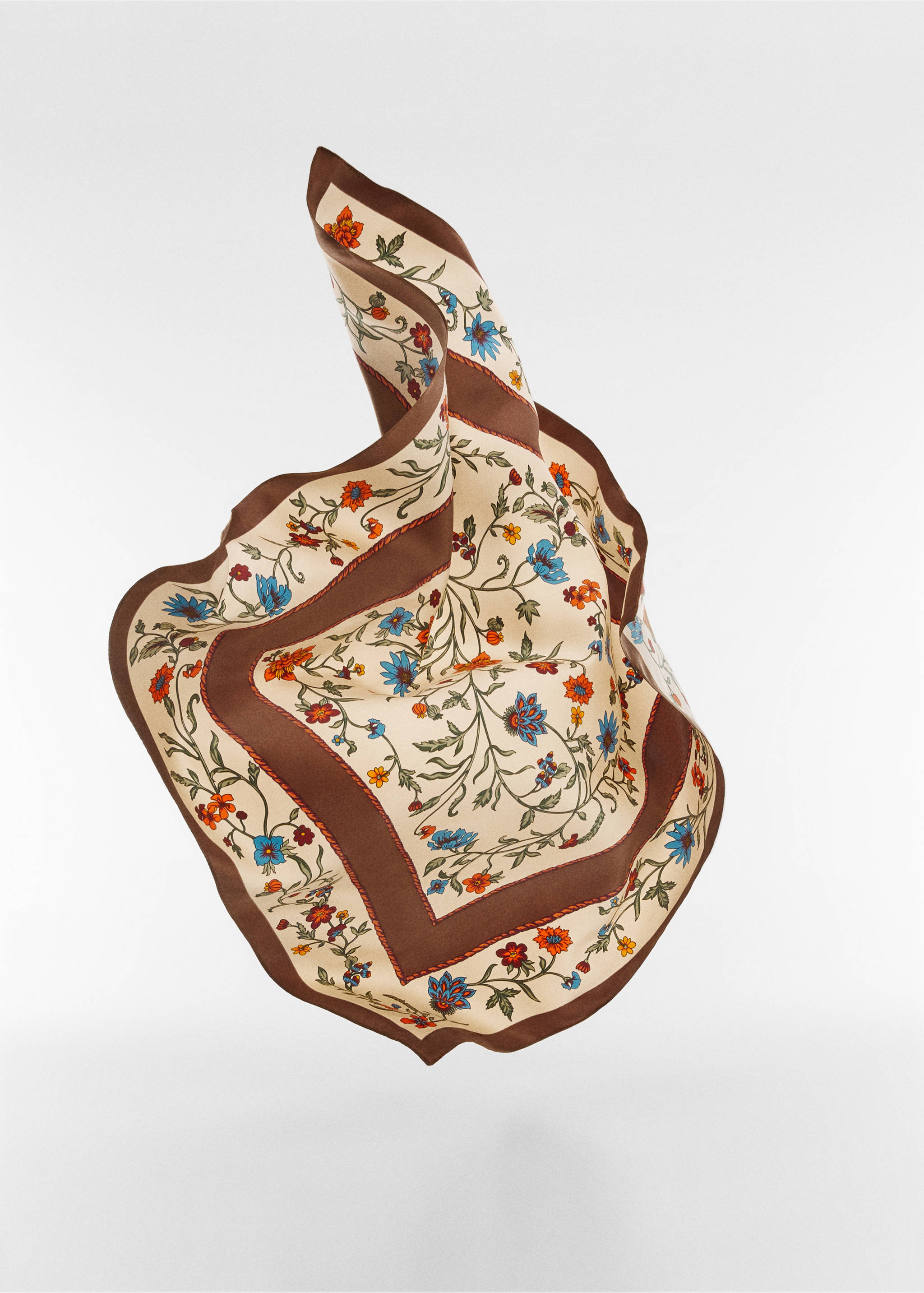 Foulard à fleurs - Détail de l'article 2