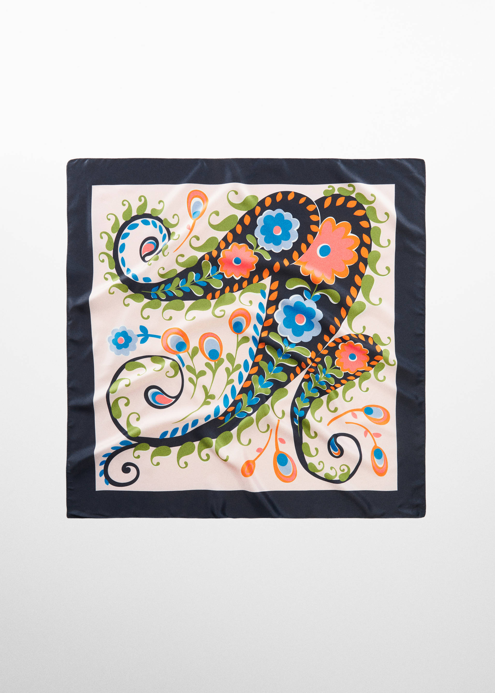 Pañuelo estampado paisley - Artículo sin modelo