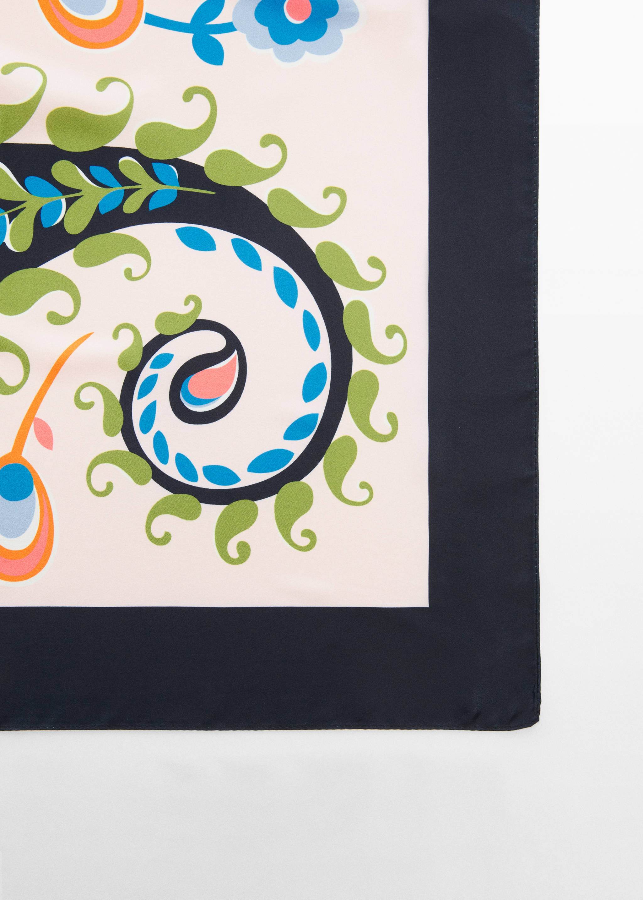 Pañuelo estampado paisley - Detalle del artículo 1
