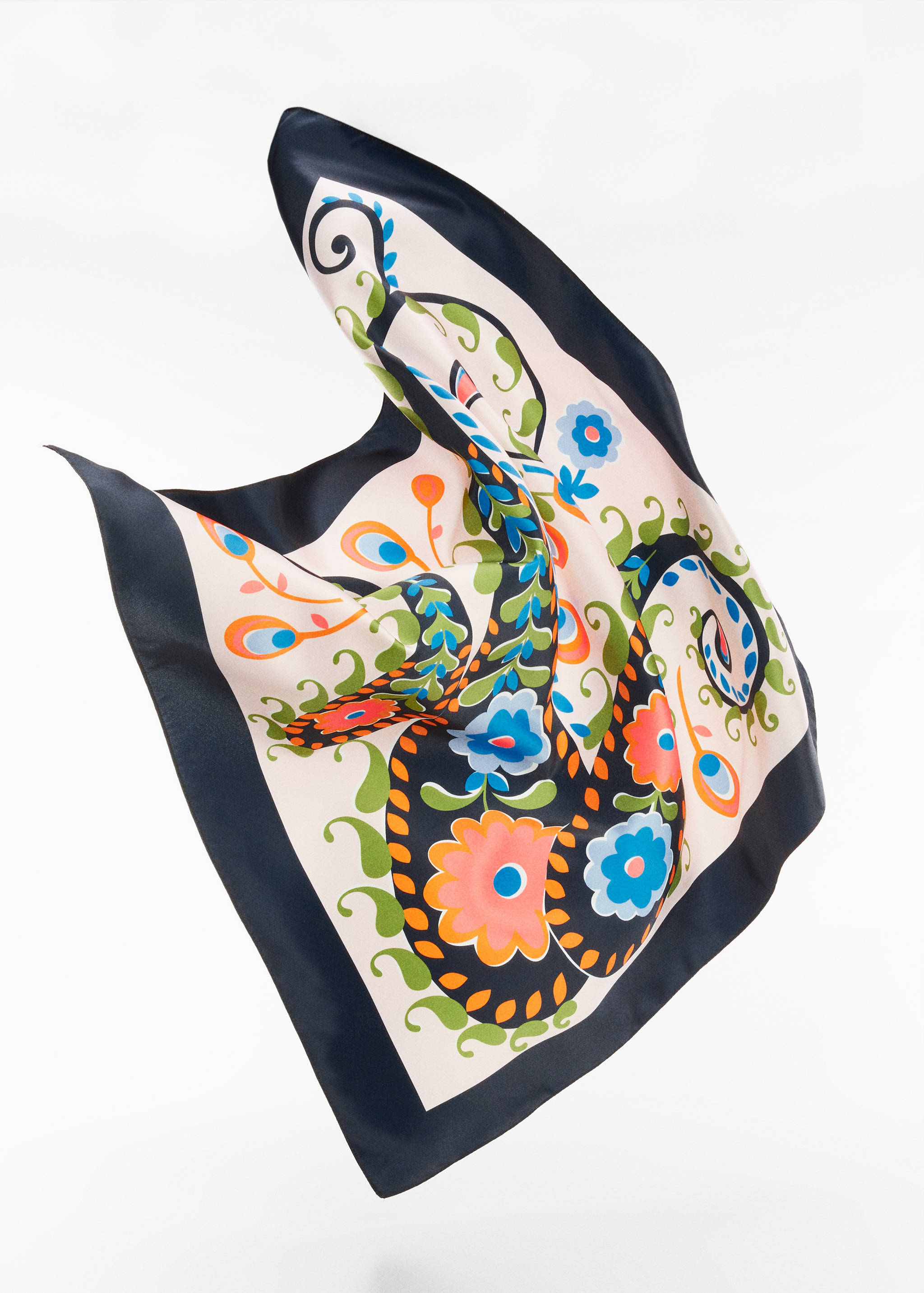 Pañuelo estampado paisley - Detalle del artículo 2