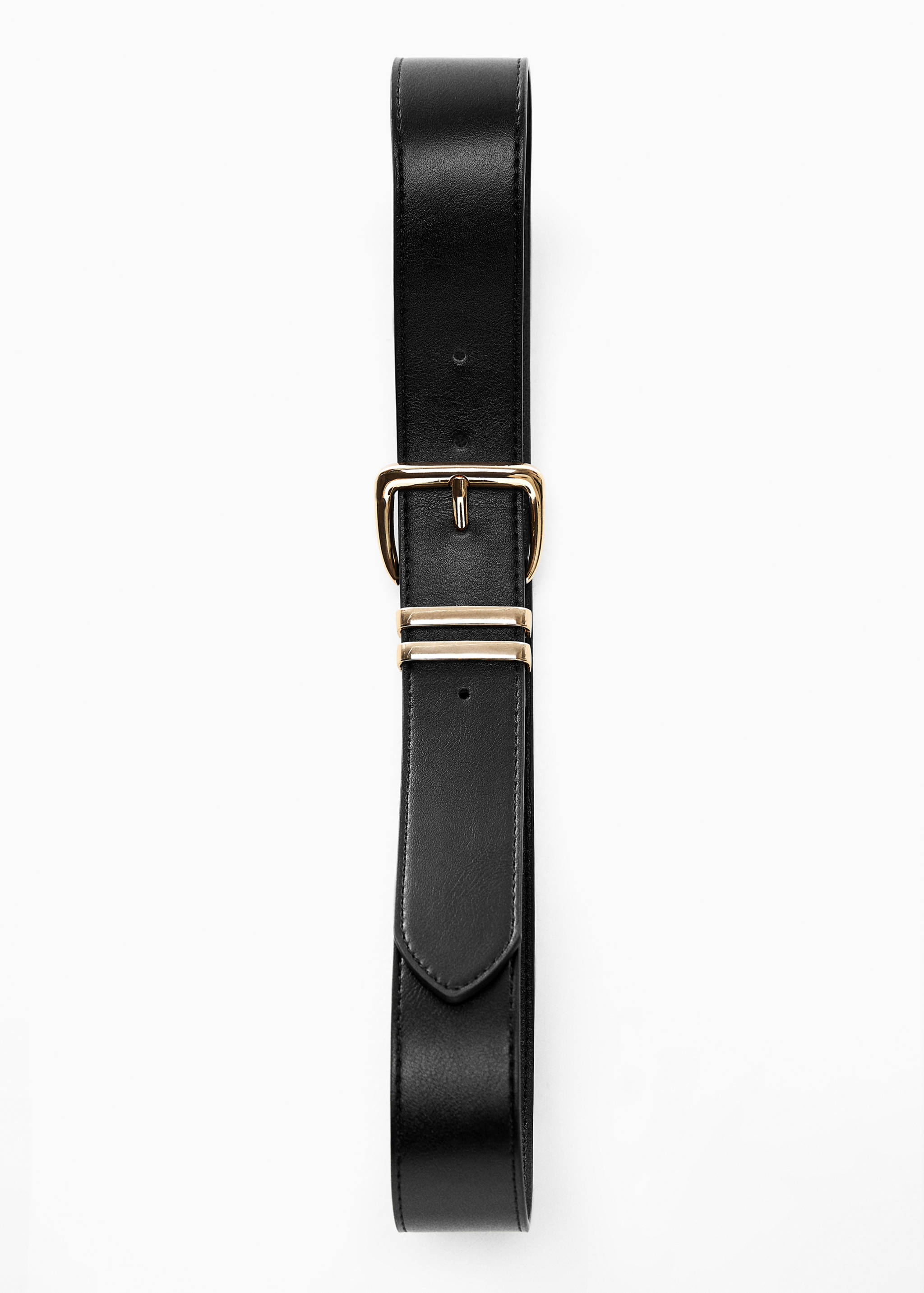 Square buckle belt - Details of the article 5