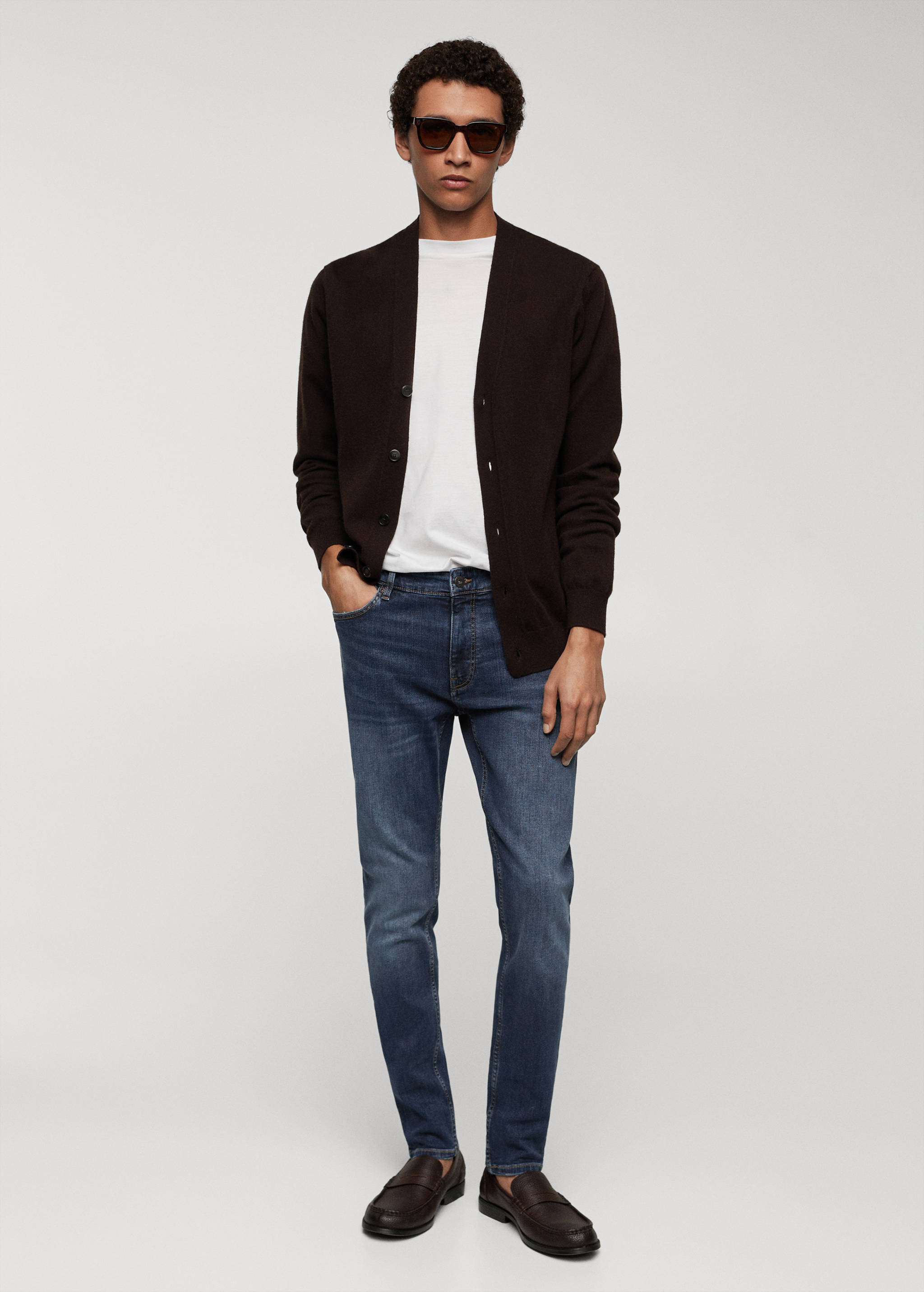 Calças de ganga Jude skinny fit - Plano geral