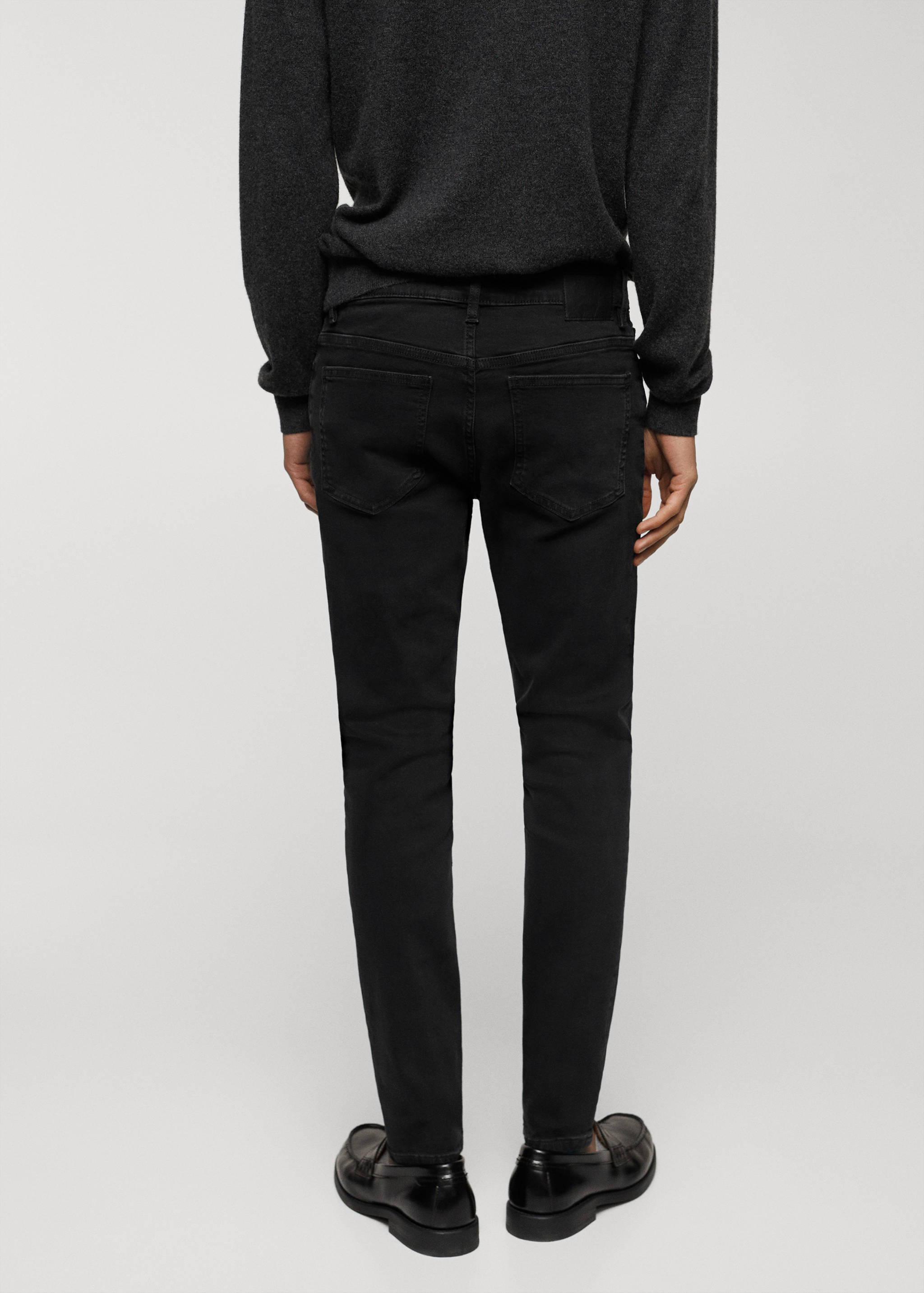 Calças de ganga Jude skinny fit - Verso do artigo