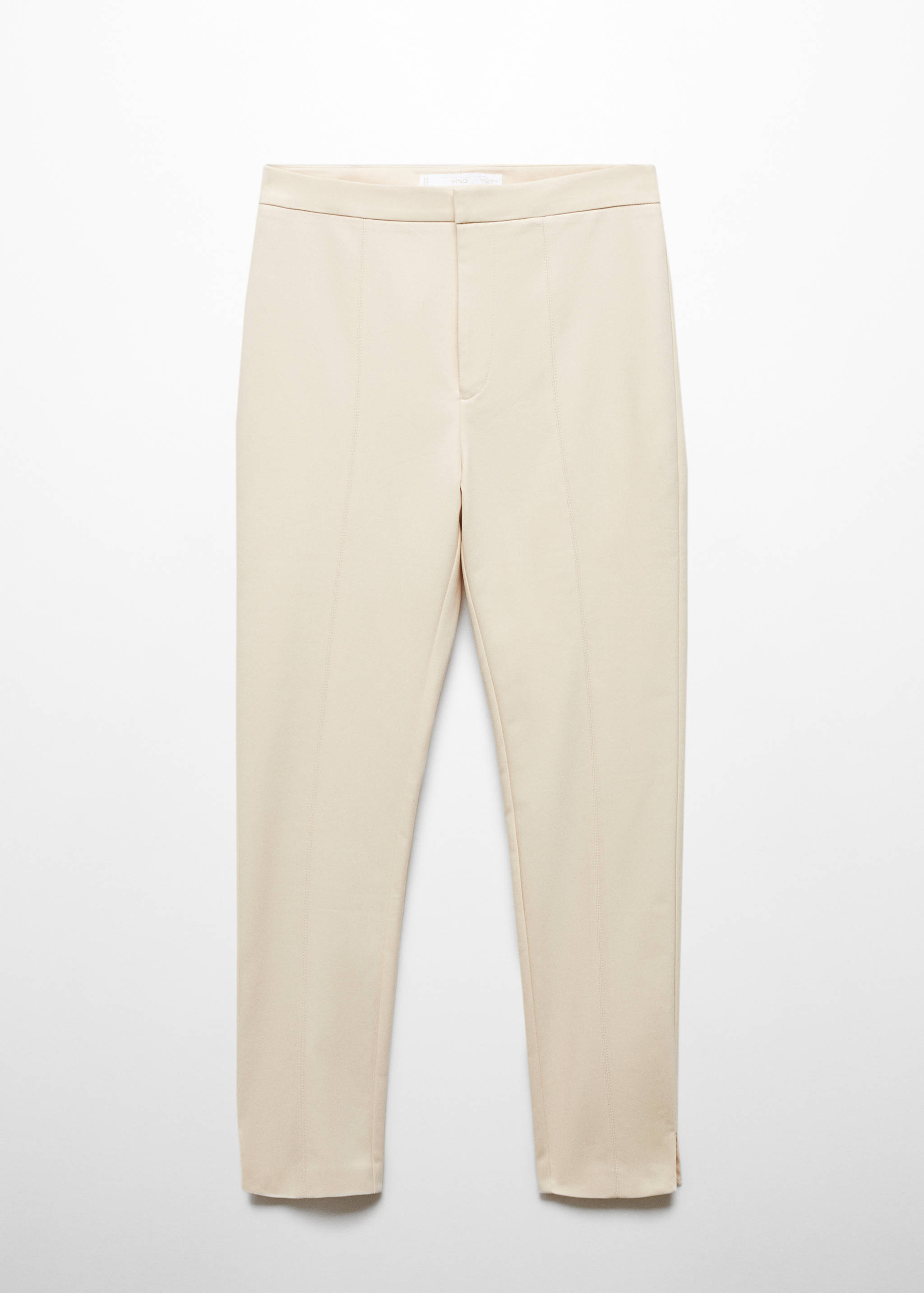 Crop skinny trousers - Article without model