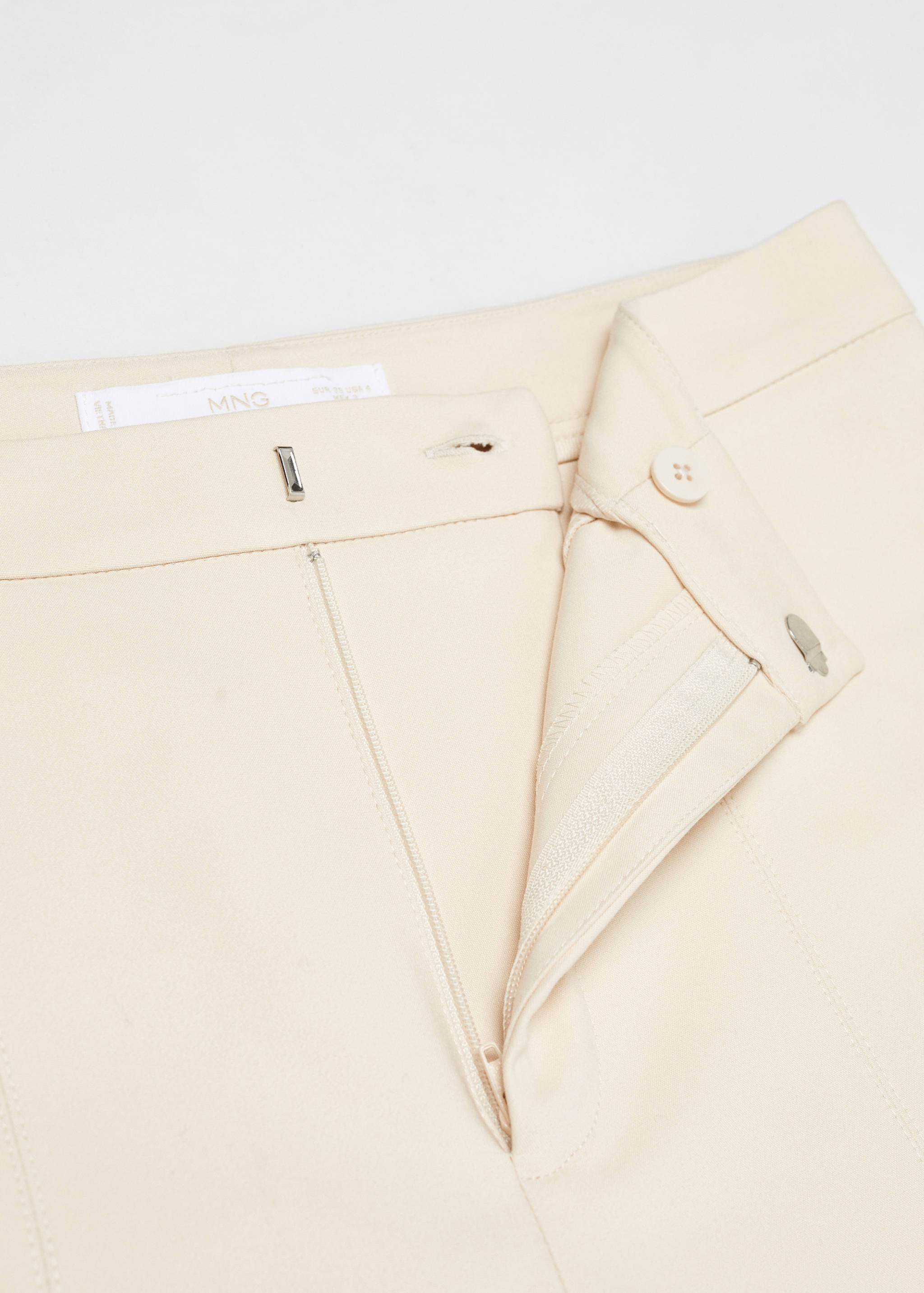 Crop skinny trousers - Details of the article 8