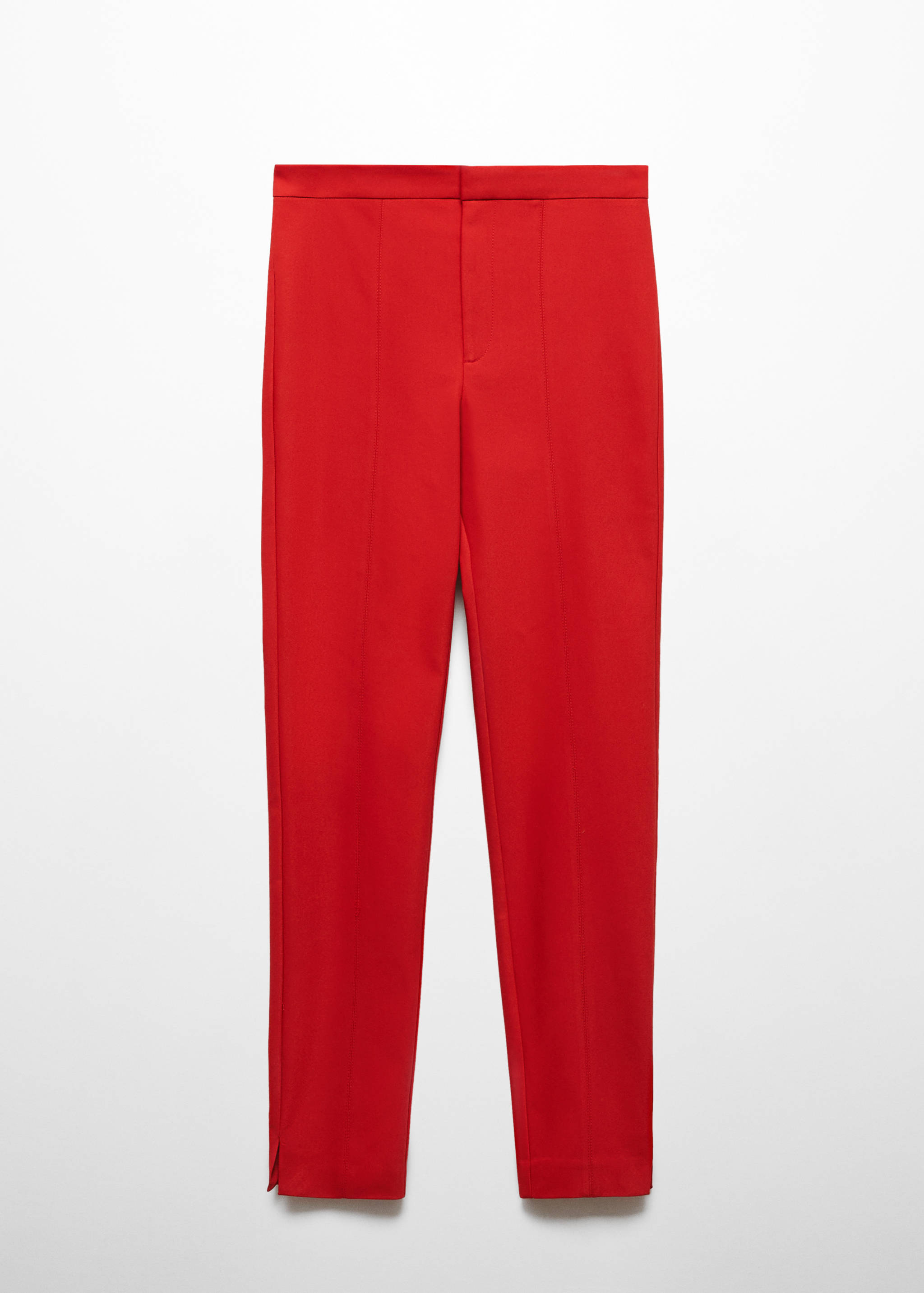 Crop skinny trousers - Article without model