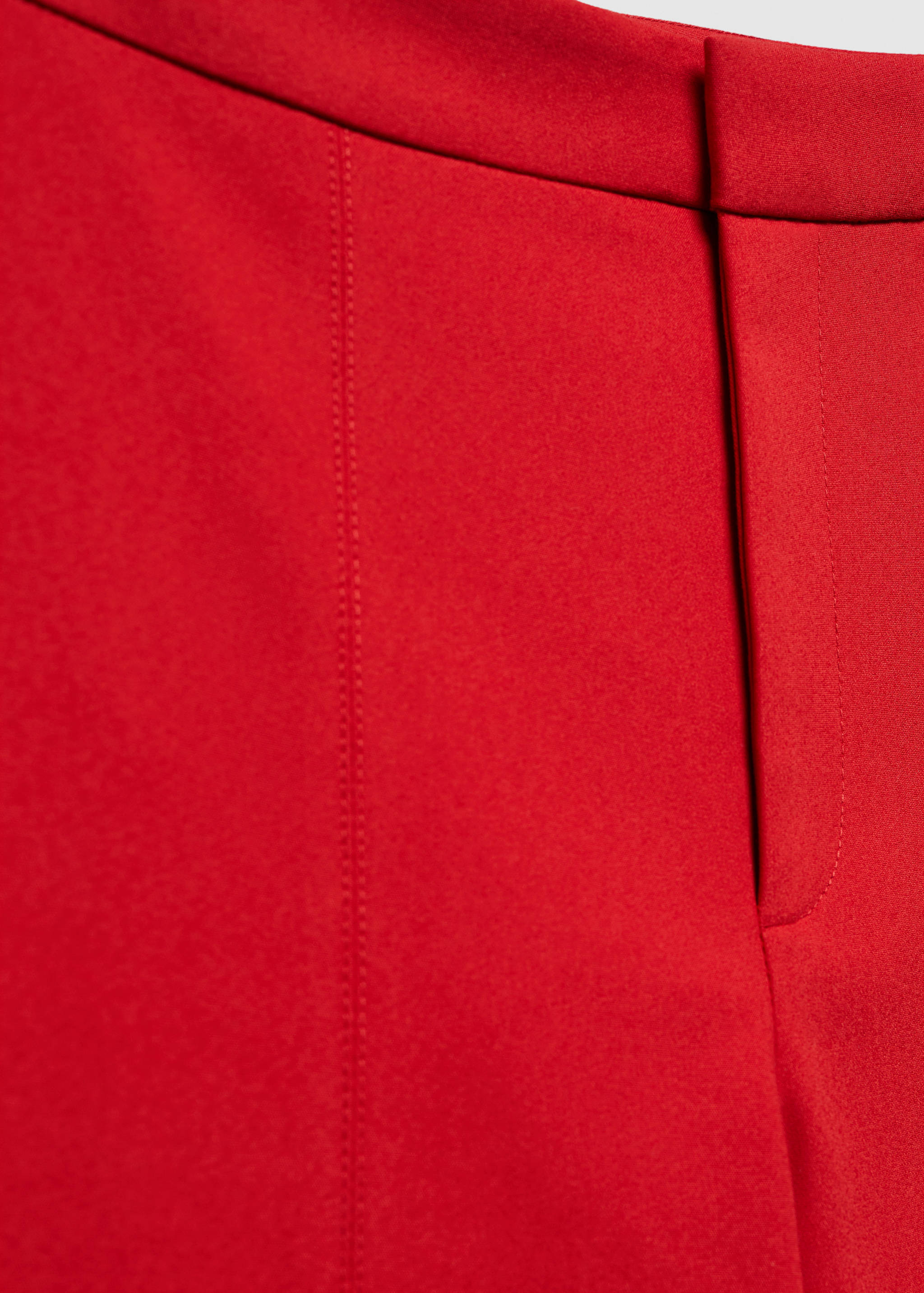 Crop skinny trousers - Details of the article 8