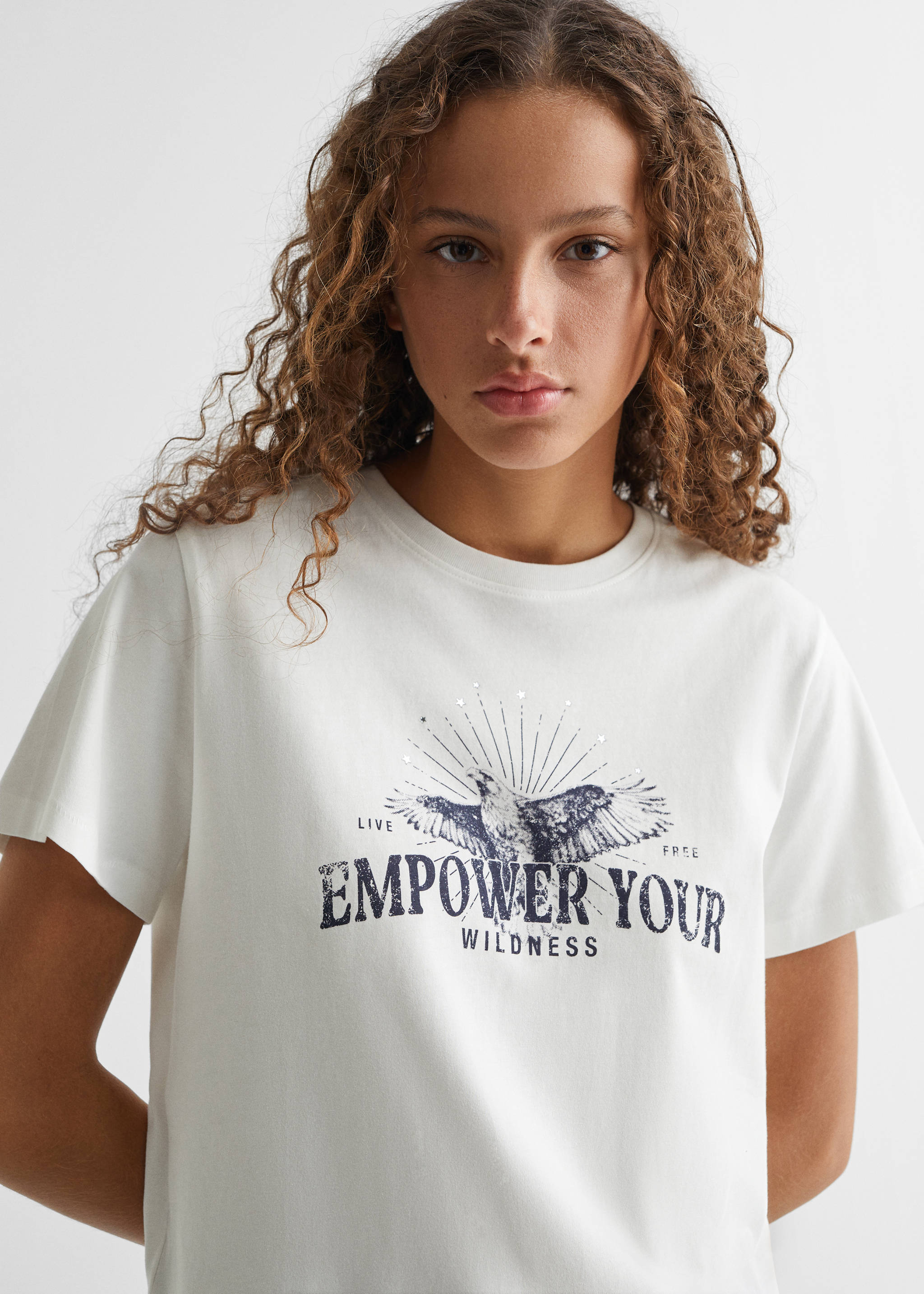 Camiseta estampada algodón - Detalle del artículo 1