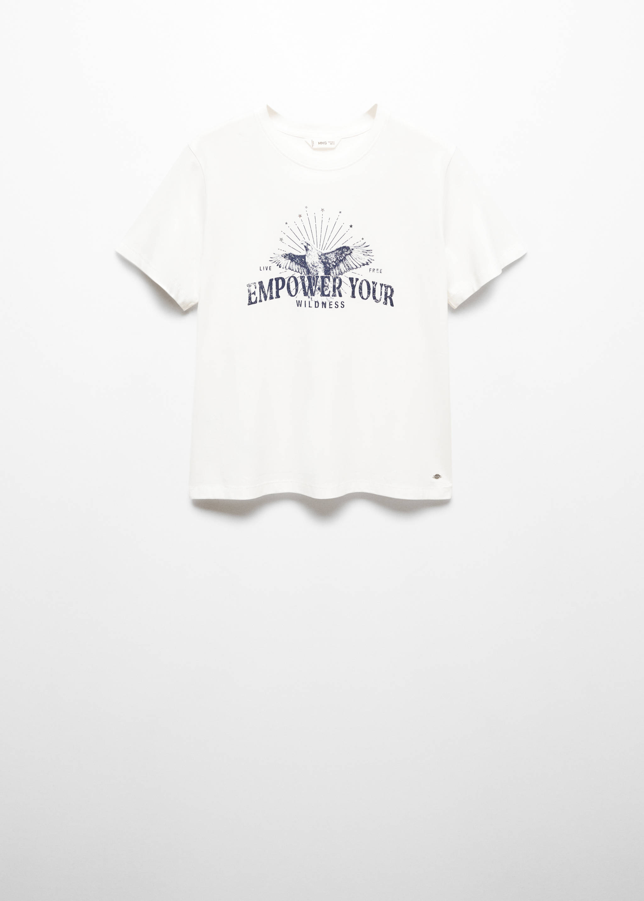 Camiseta estampada algodón - Artículo sin modelo