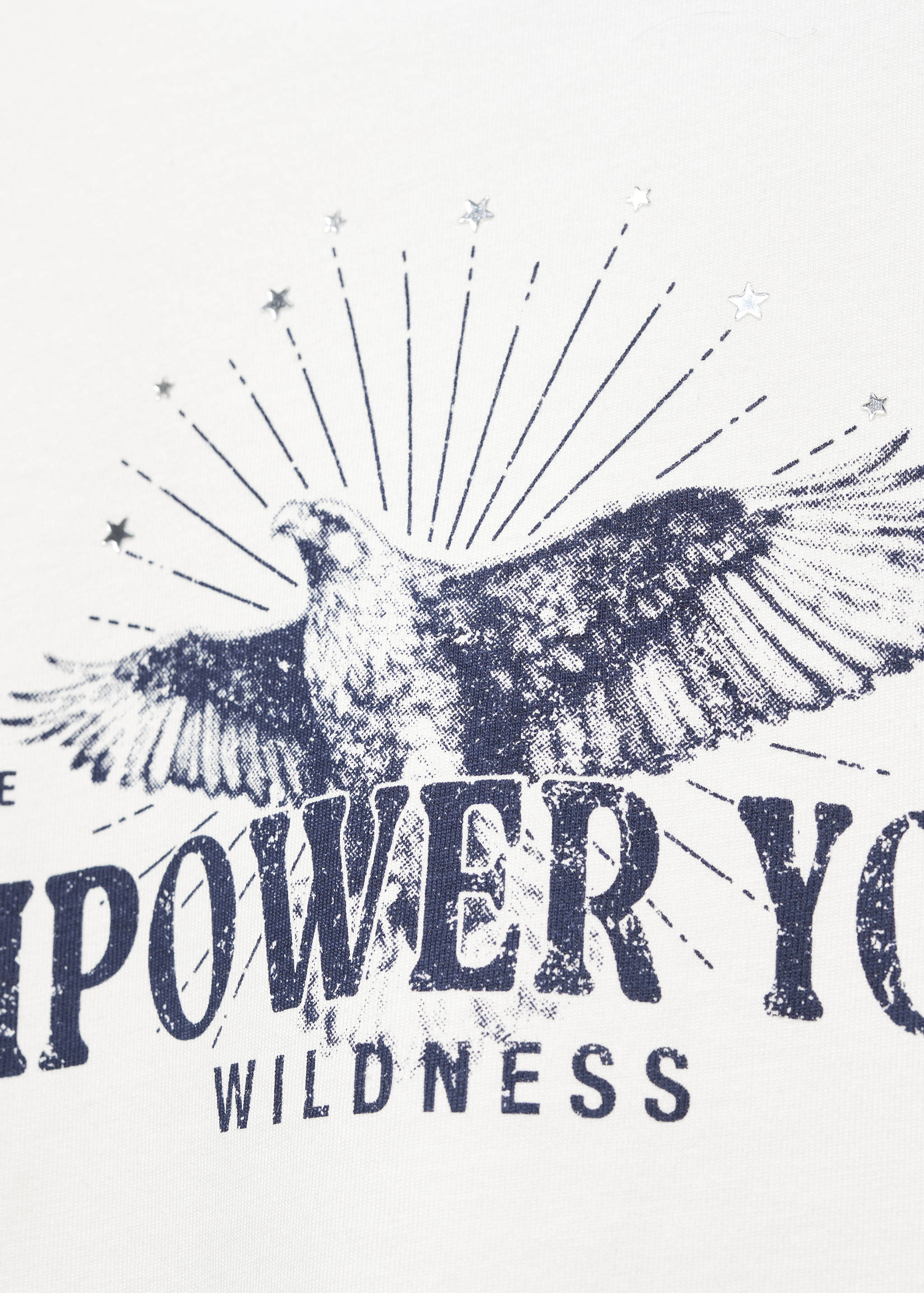 Camiseta estampada algodón - Detalle del artículo 8