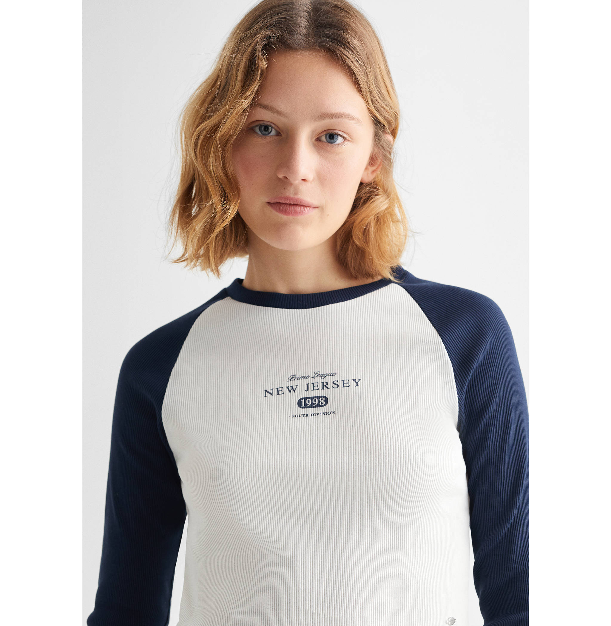 Camiseta canalé mensaje - Detalle del artículo 1