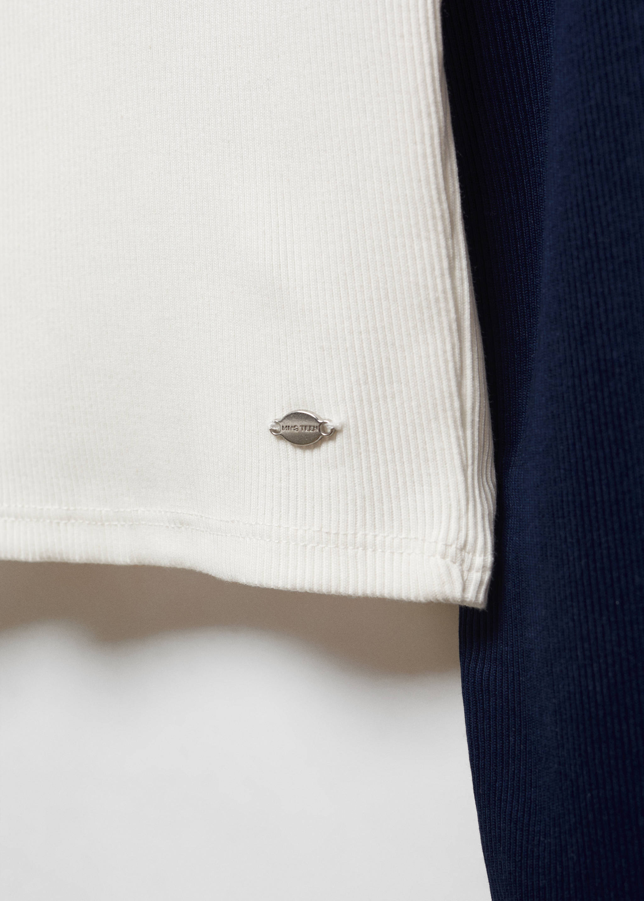 Camiseta canalé mensaje - Detalle del artículo 8