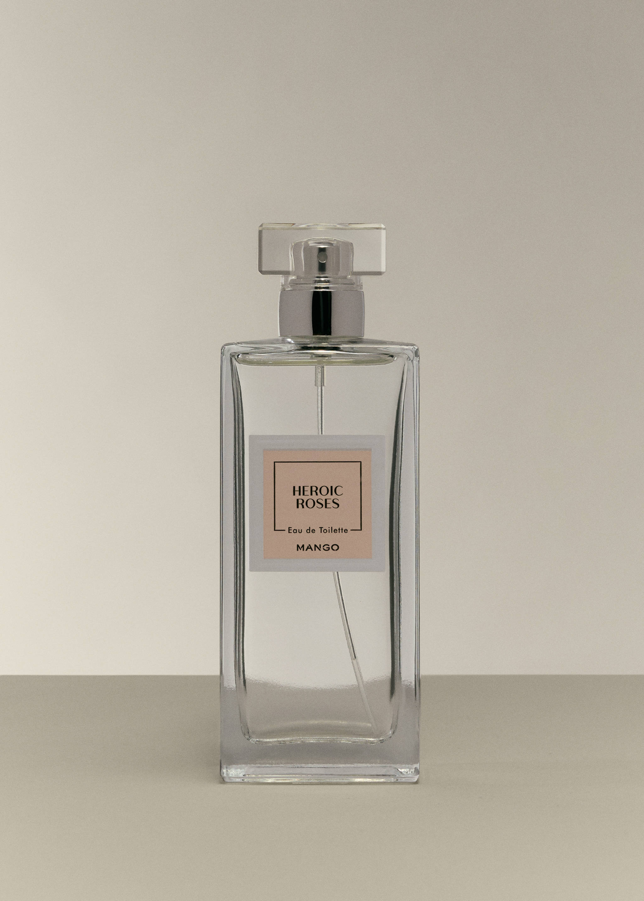 Heroic Roses fragrance 100 ml - Women | MANGO Vietnam