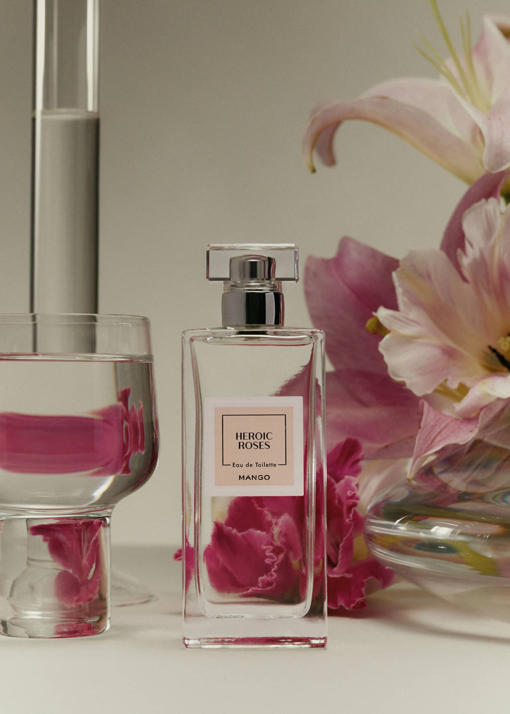Heroic Roses fragrance 100 ml - Women | MANGO Gibraltar