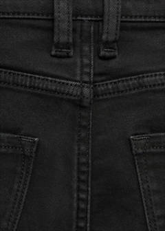 Skinny cropped jeans — Black denim 13