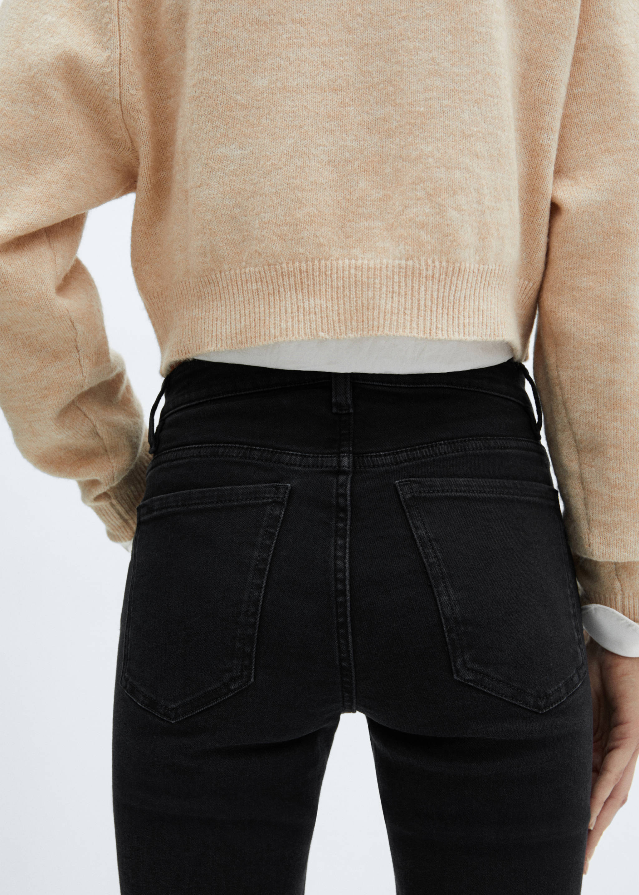 Укороченные джинсы flare Sienna - Деталь изделия 6