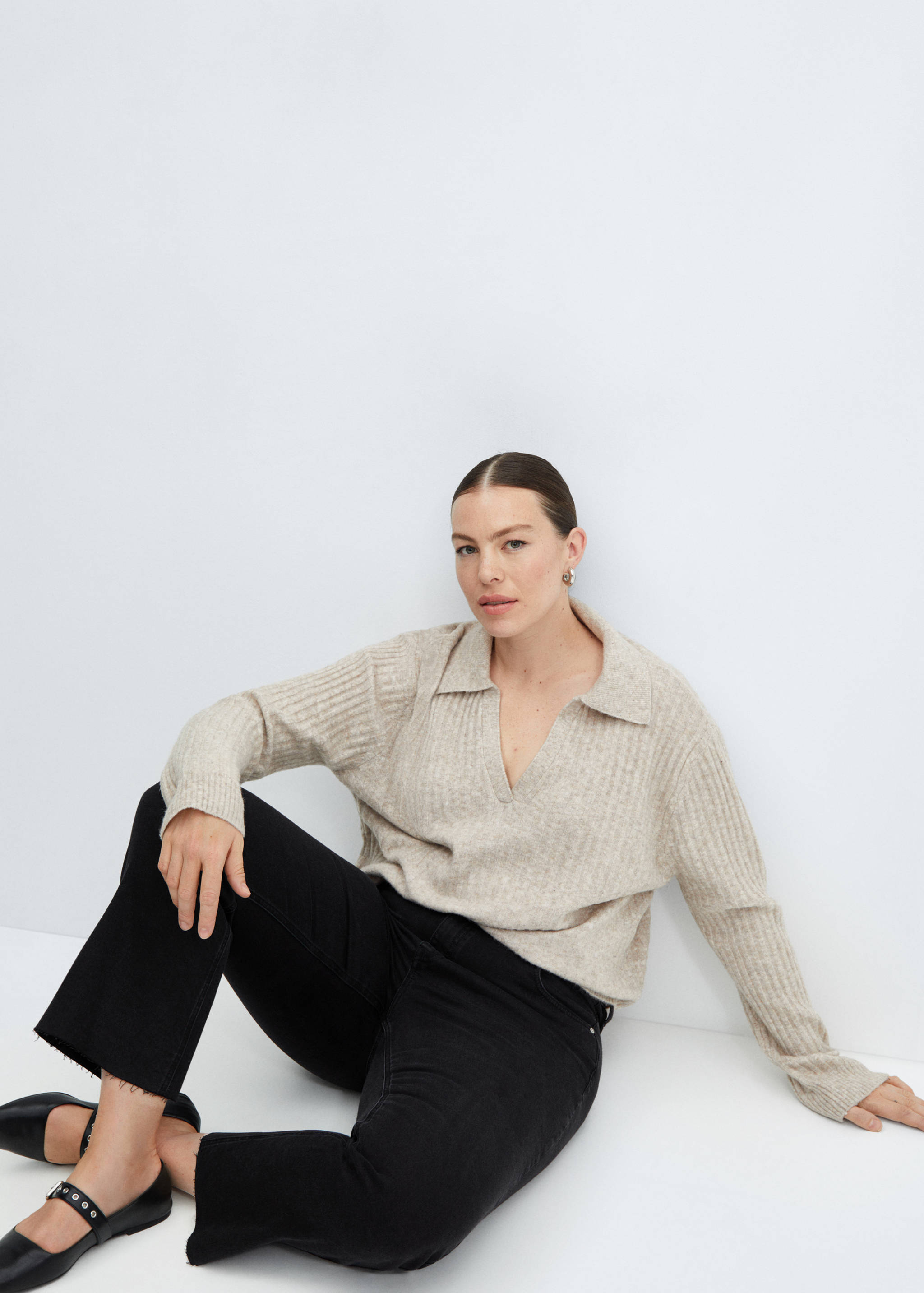 Укороченные джинсы flare Sienna - Деталь изделия 4