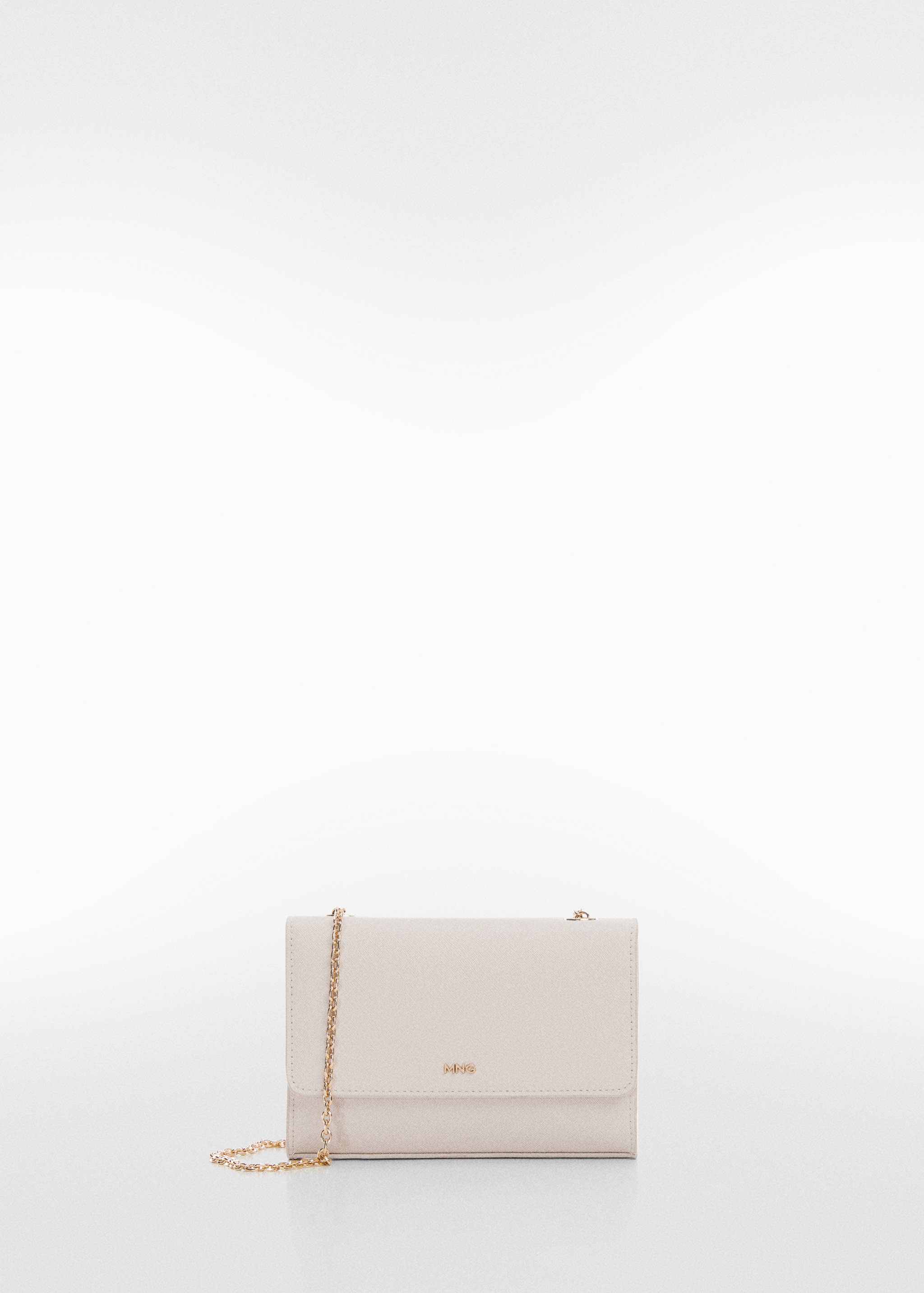 Saffiano-effect chain bag - Article without model