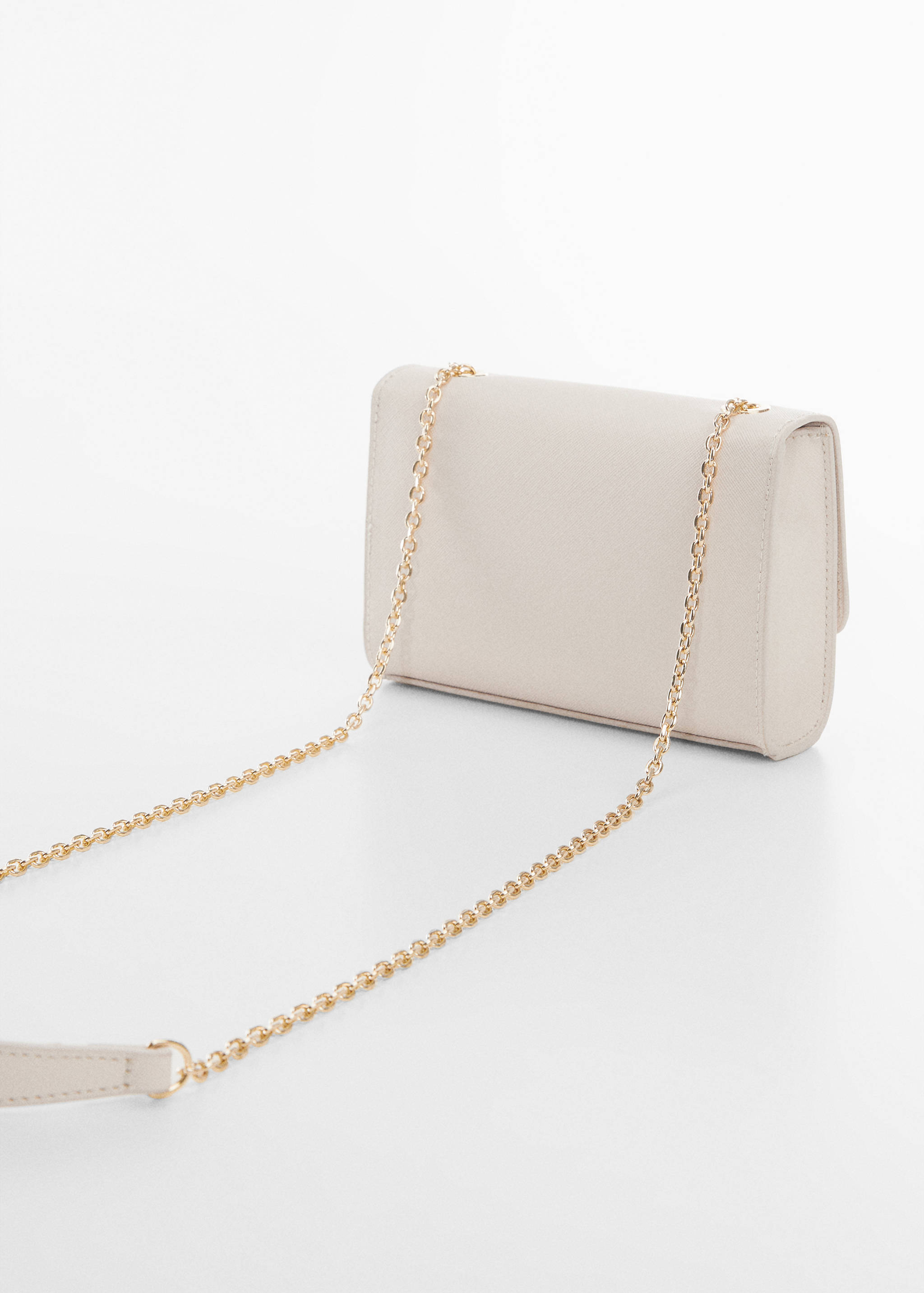 Saffiano-effect chain bag - Details of the article 1