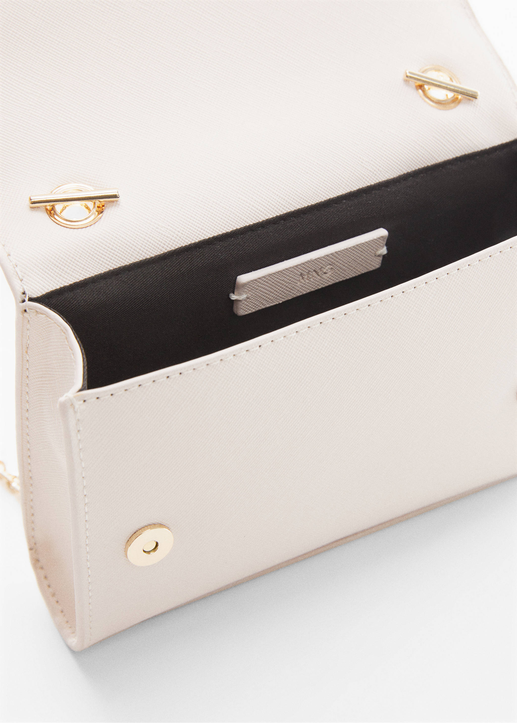 Saffiano-effect chain bag - Details of the article 2