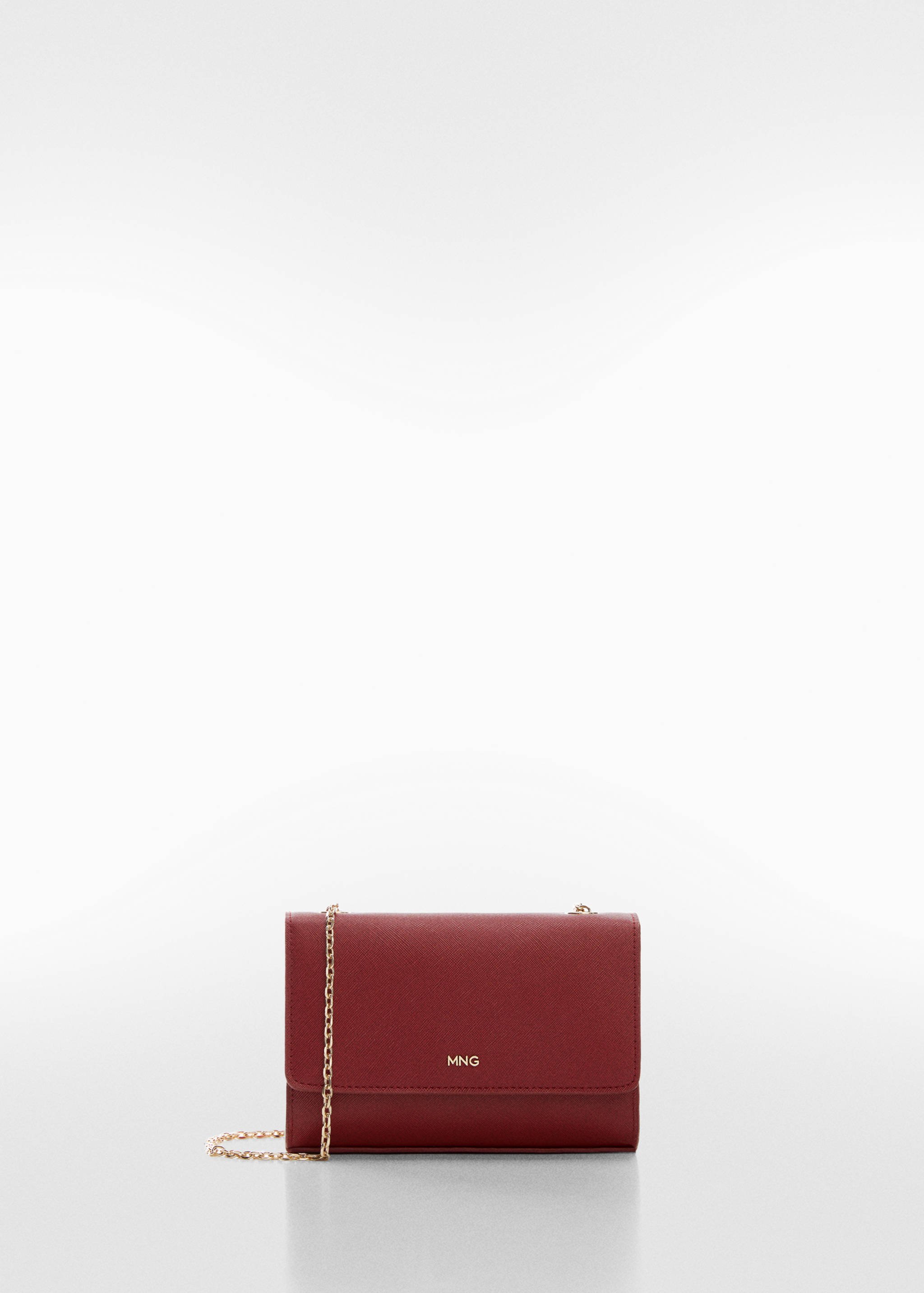 Saffiano-effect chain bag - Article without model