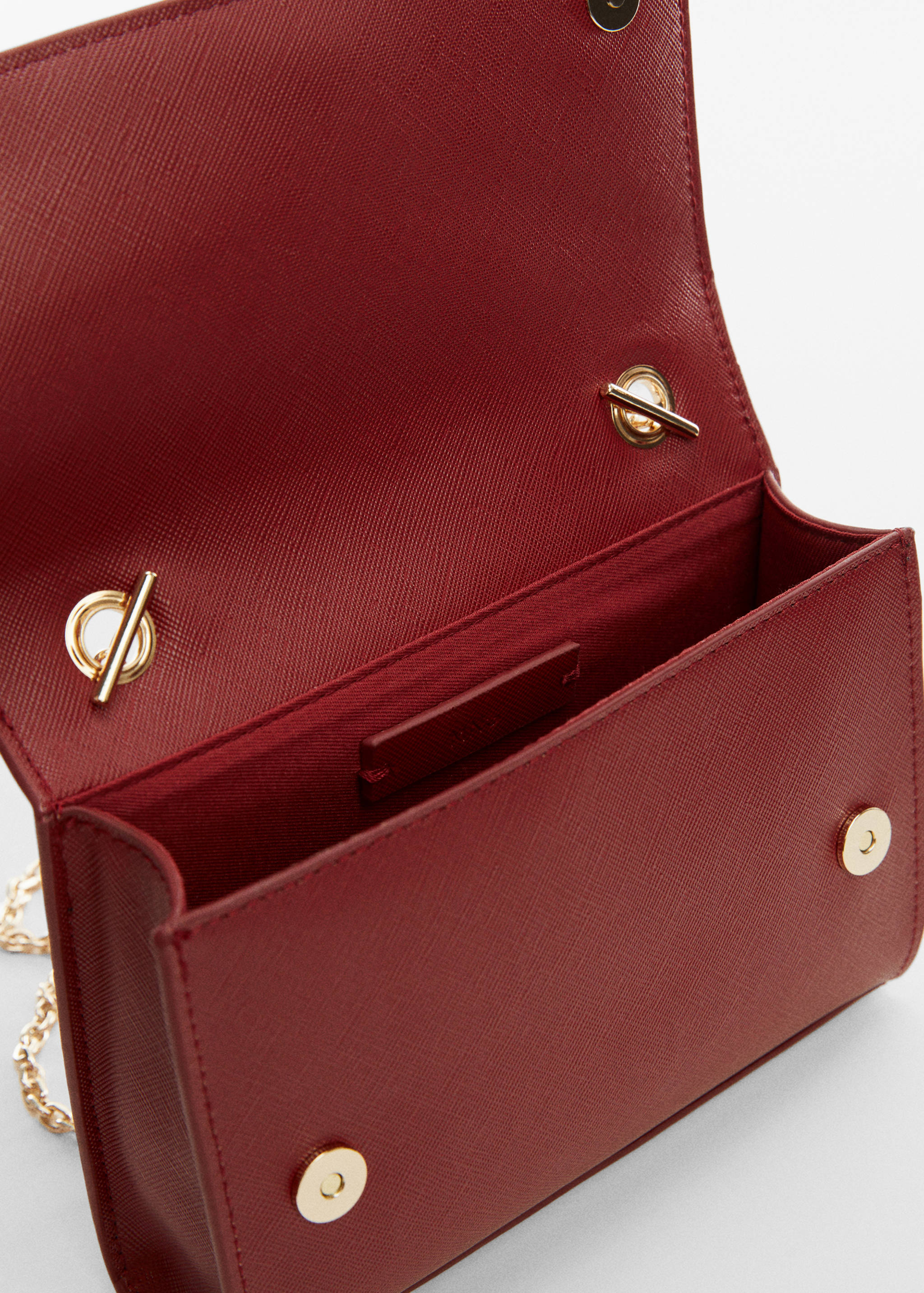 Saffiano-effect chain bag - Details of the article 2