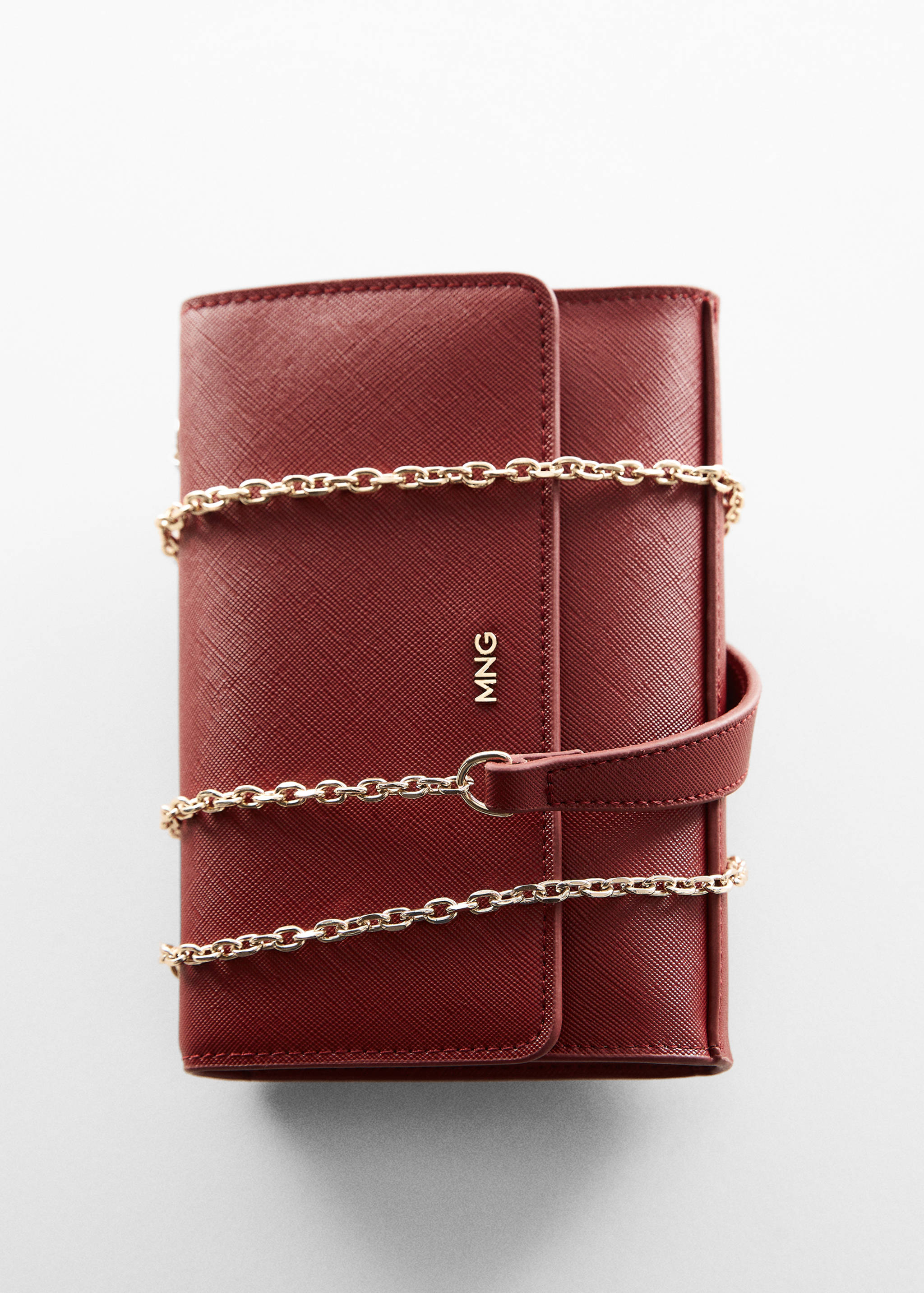 Saffiano-effect chain bag - Details of the article 5