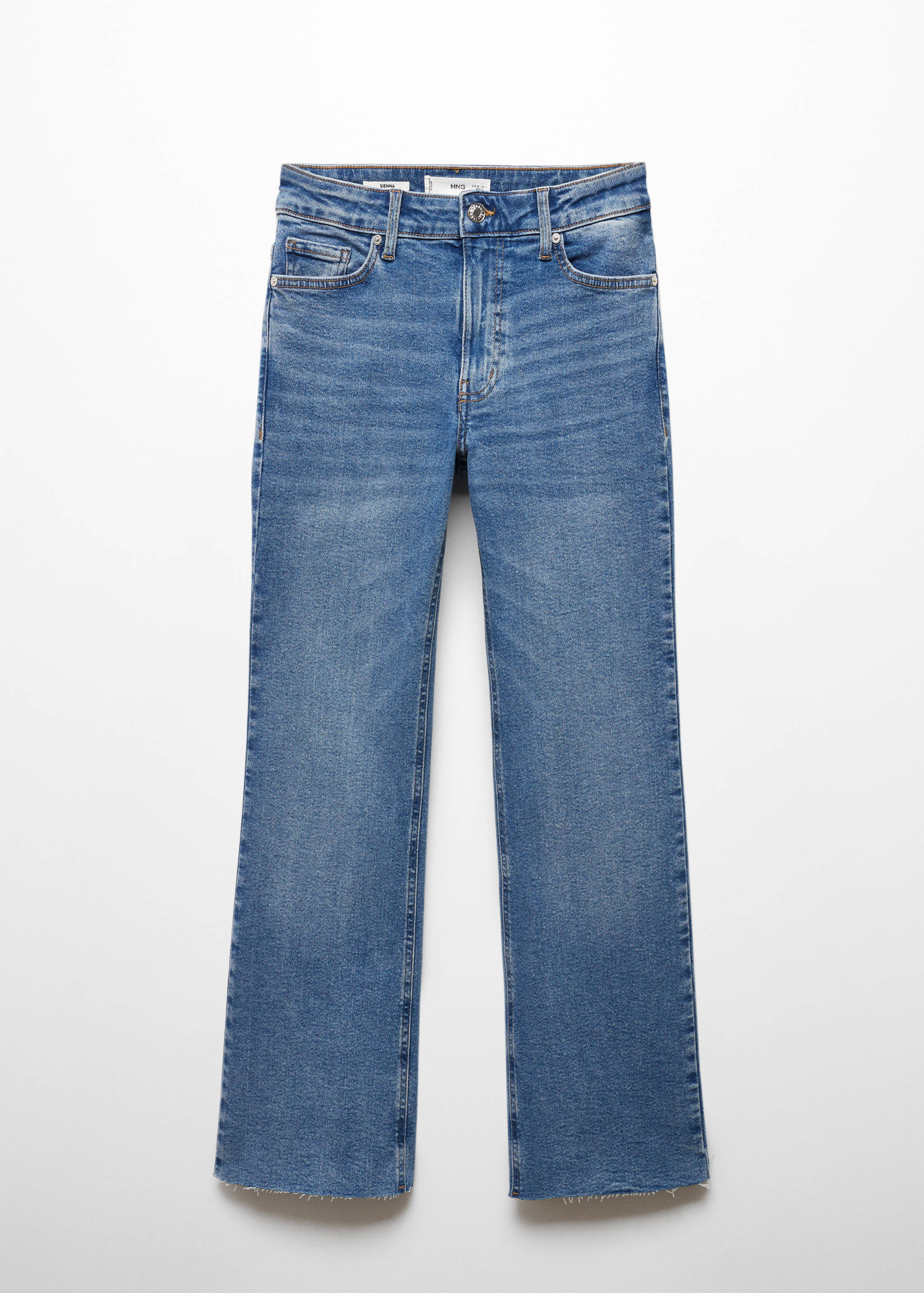 Укороченные джинсы flare Sienna - Изделие без модели