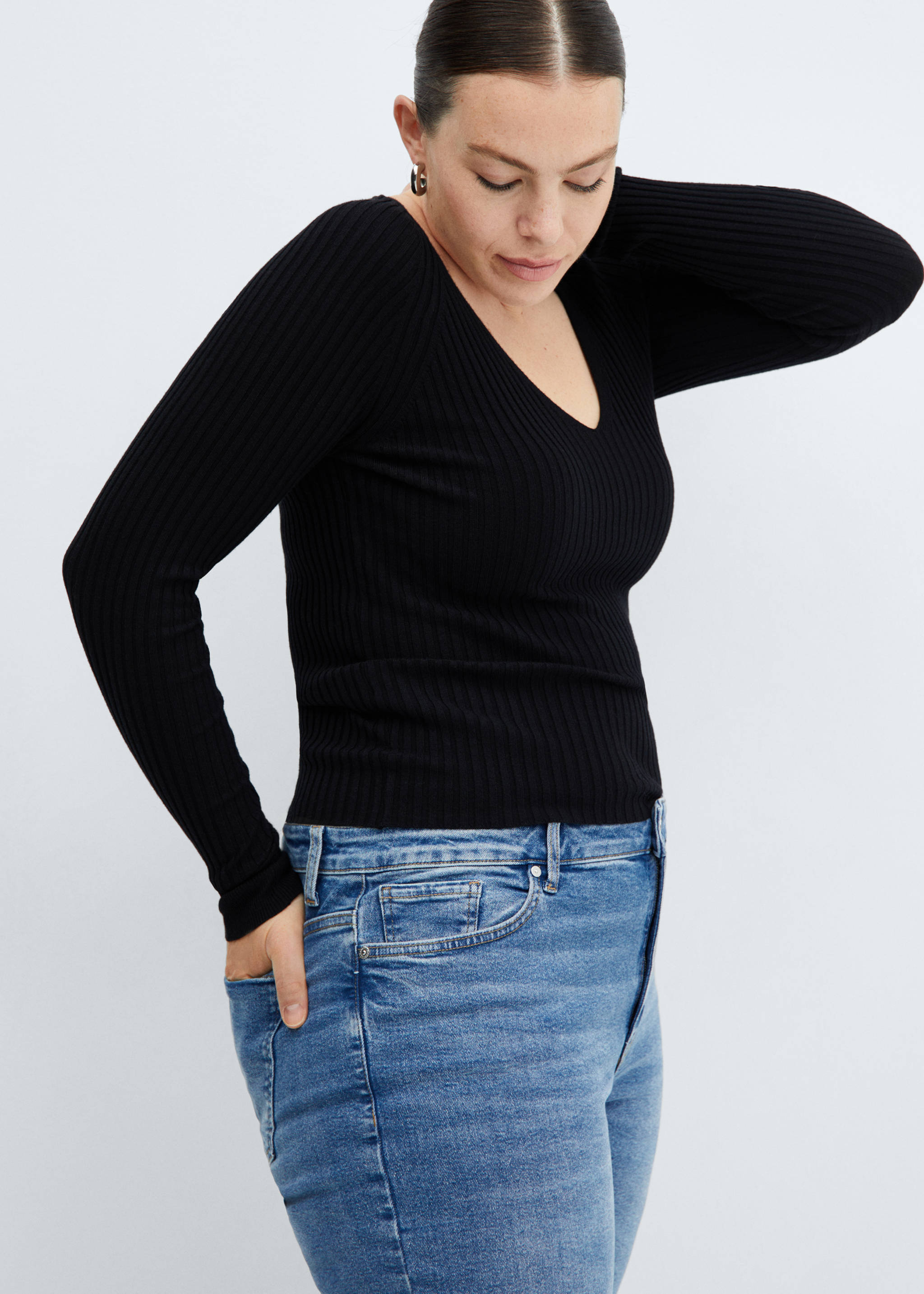 Укороченные джинсы flare Sienna - Деталь изделия 4